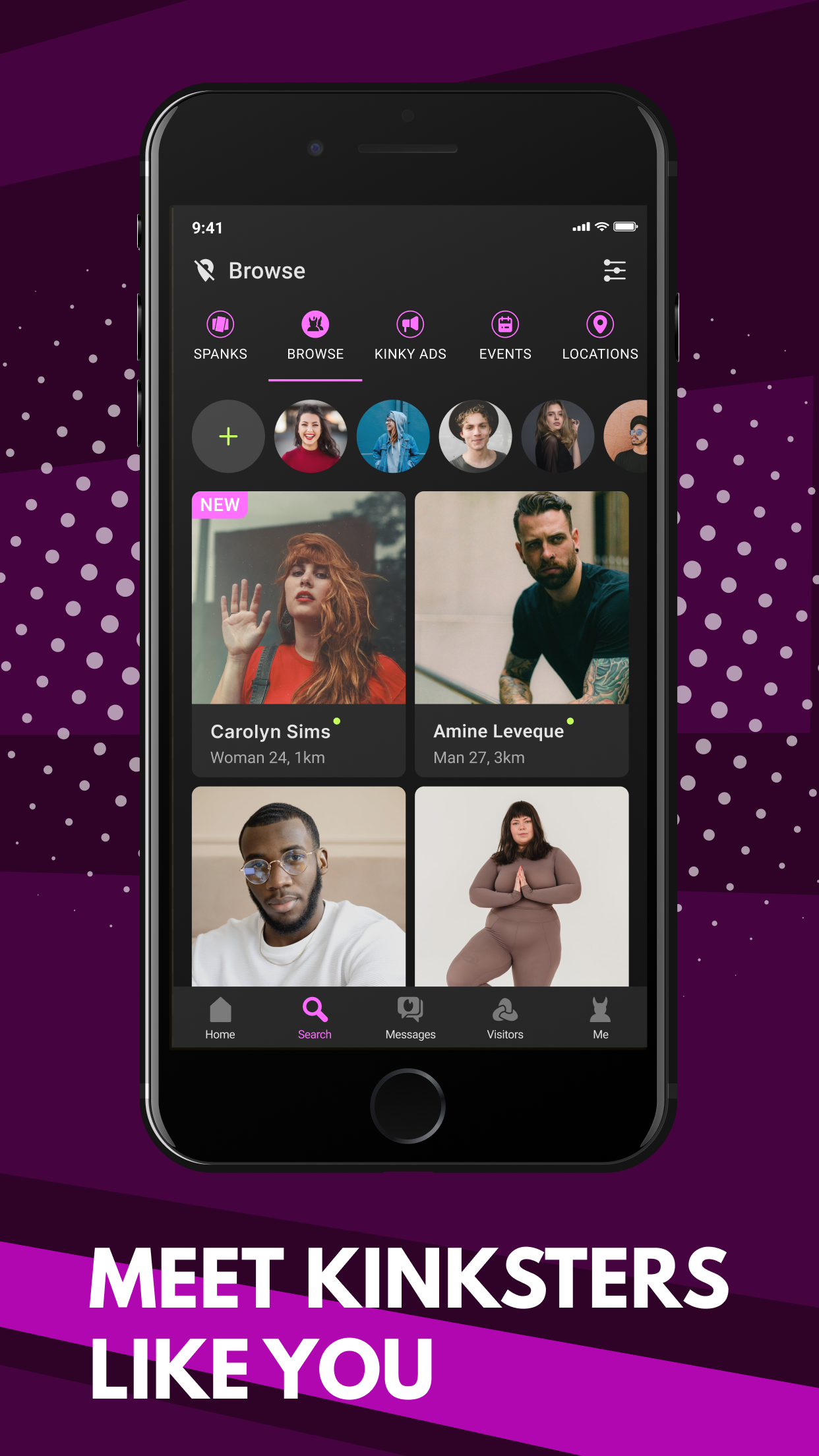 FET: Kinky BDSM Dating App screenshot