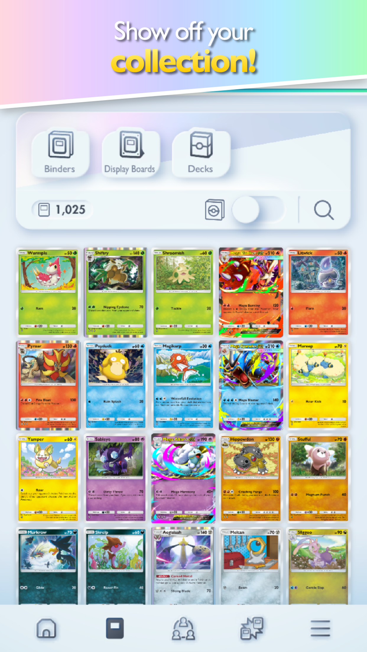 Pokémon TCG Pocket screenshot