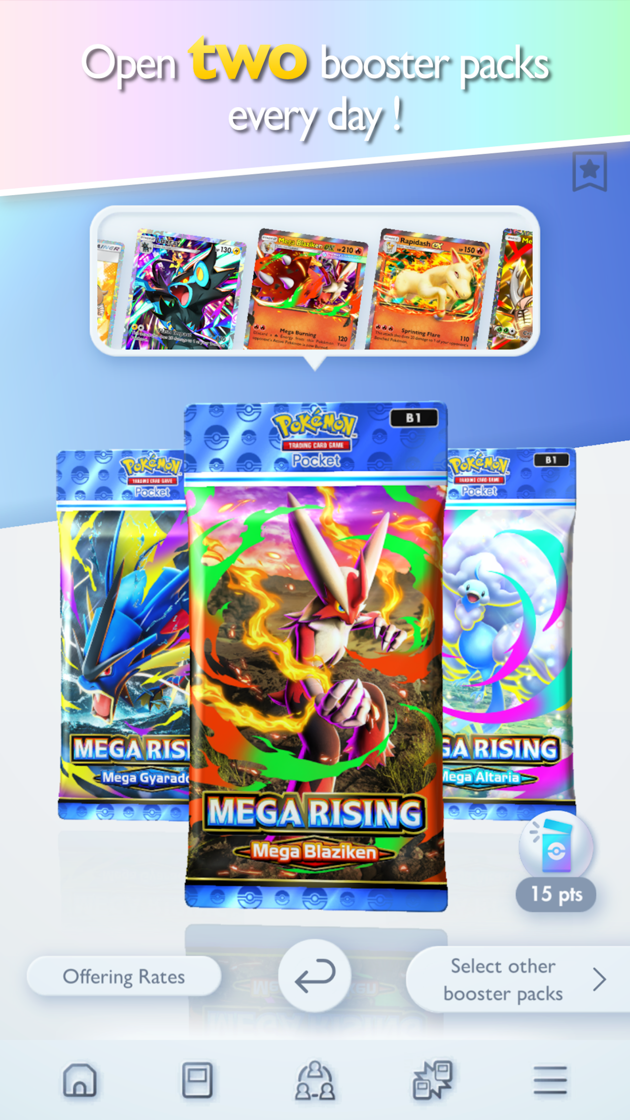 Pokémon TCG Pocket screenshot