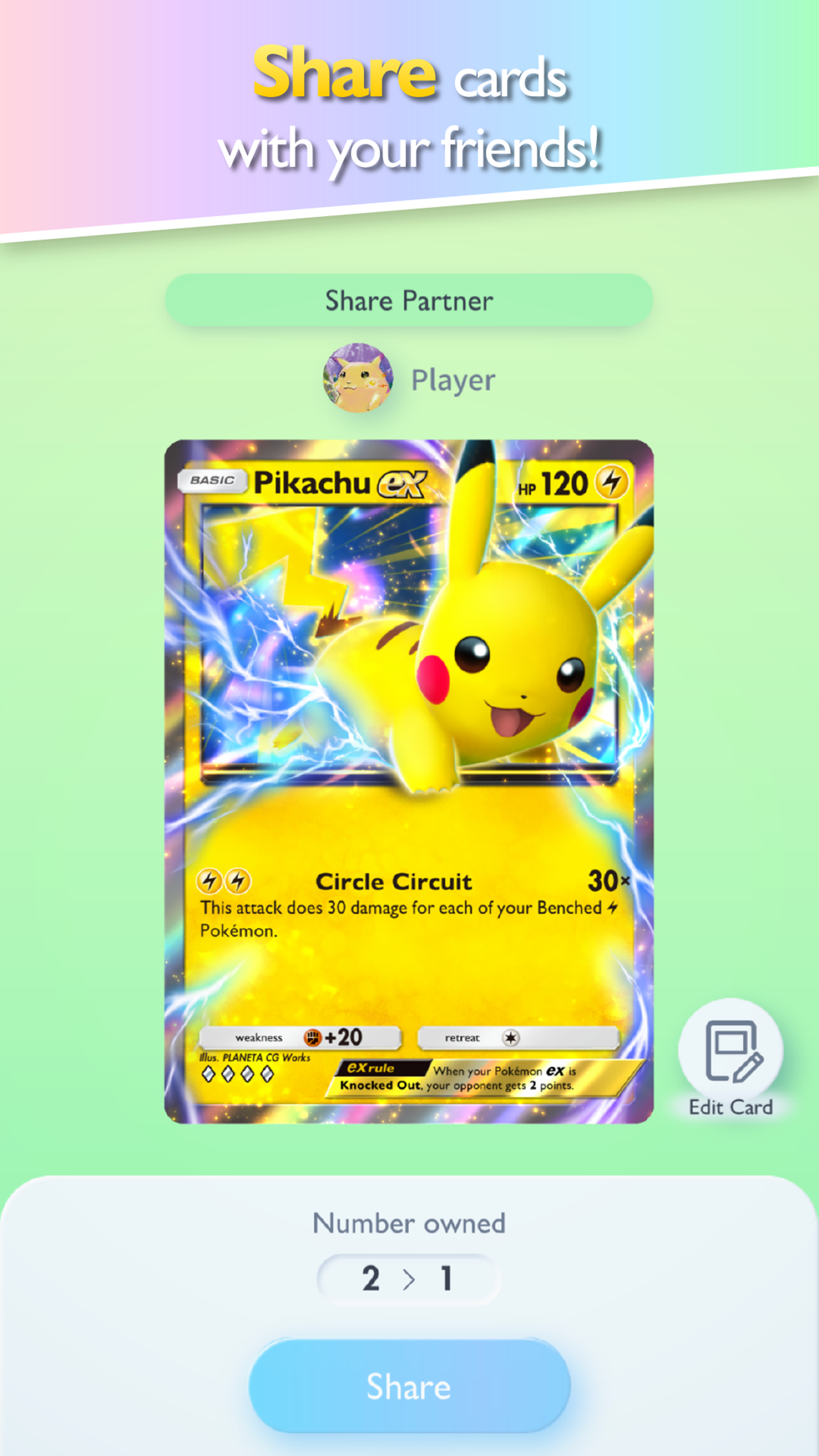 Pokémon TCG Pocket screenshot