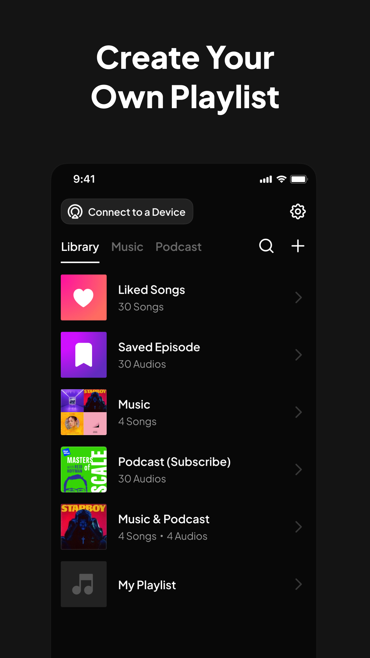 Speaker & Headphones Connect screenshot