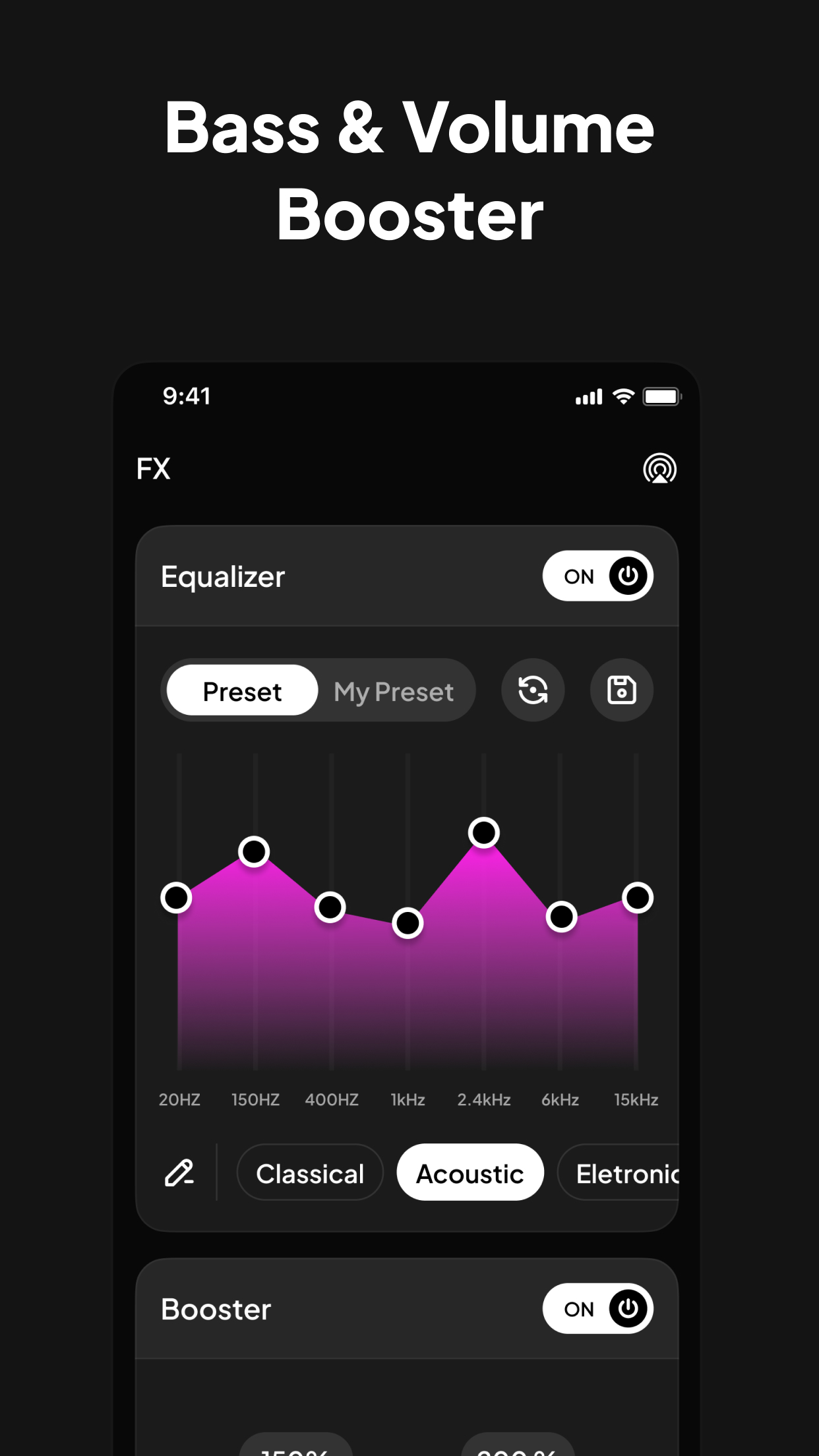 Speaker & Headphones Connect screenshot