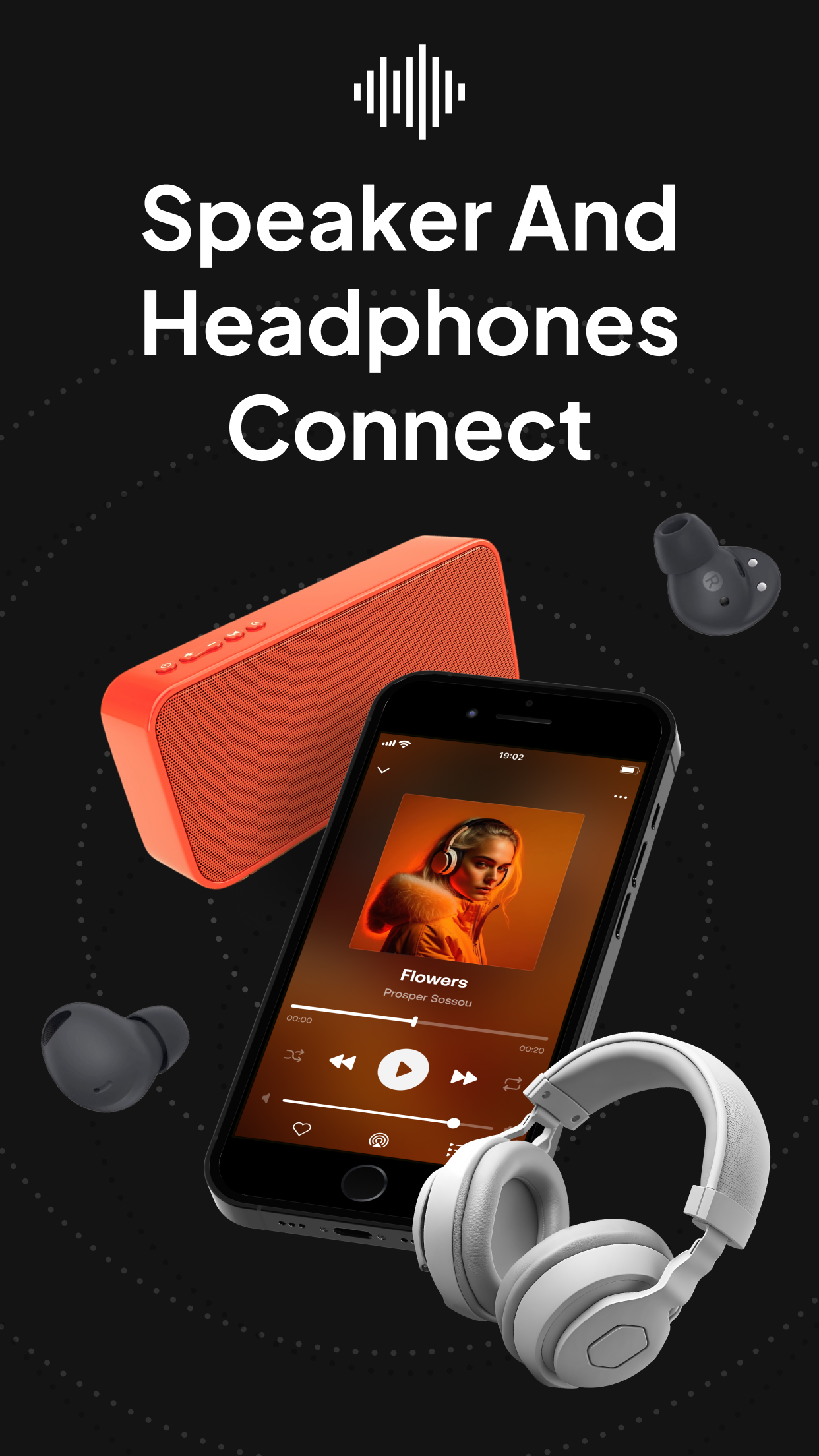 Speaker & Headphones Connect screenshot