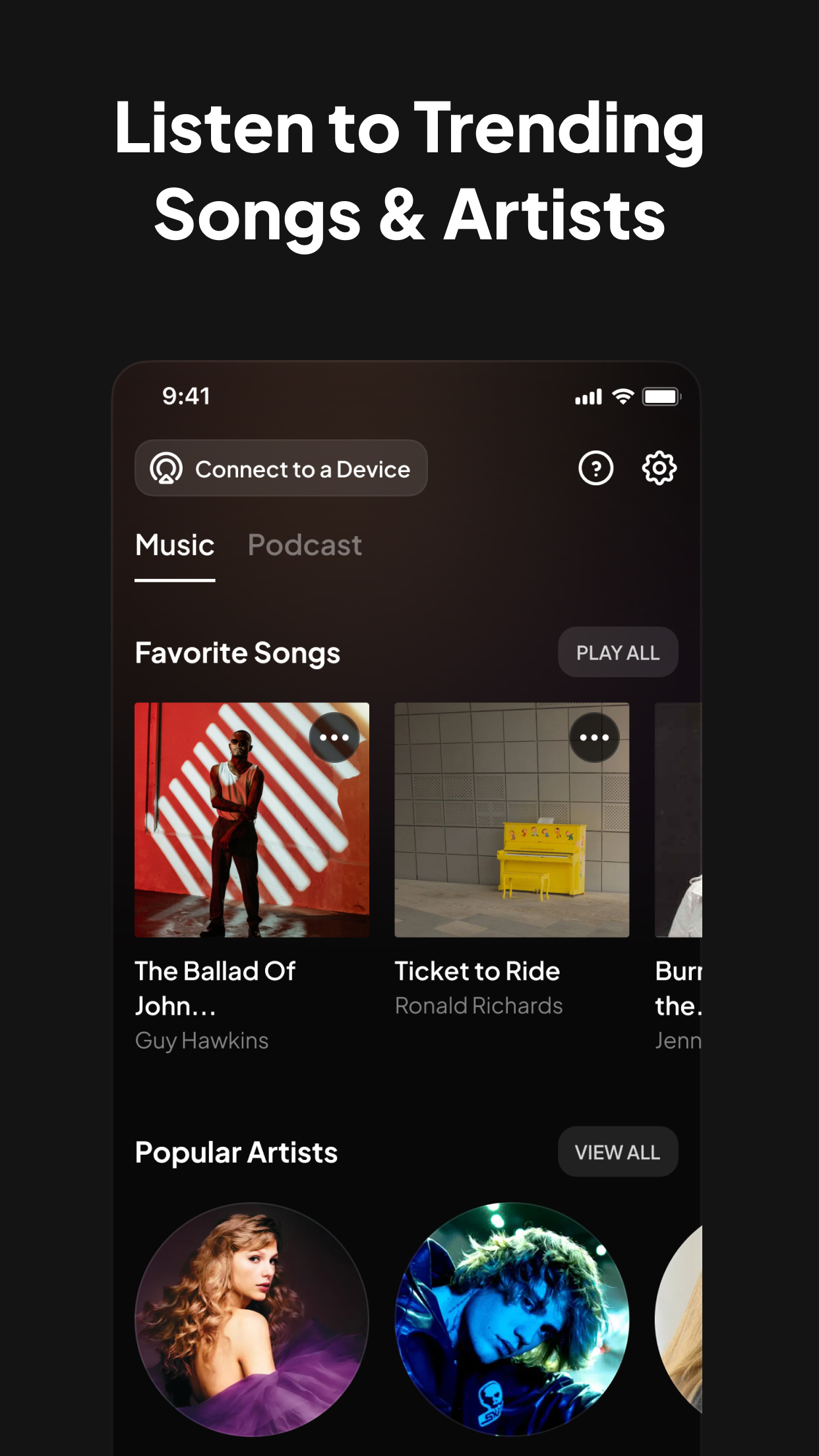 Speaker & Headphones Connect screenshot