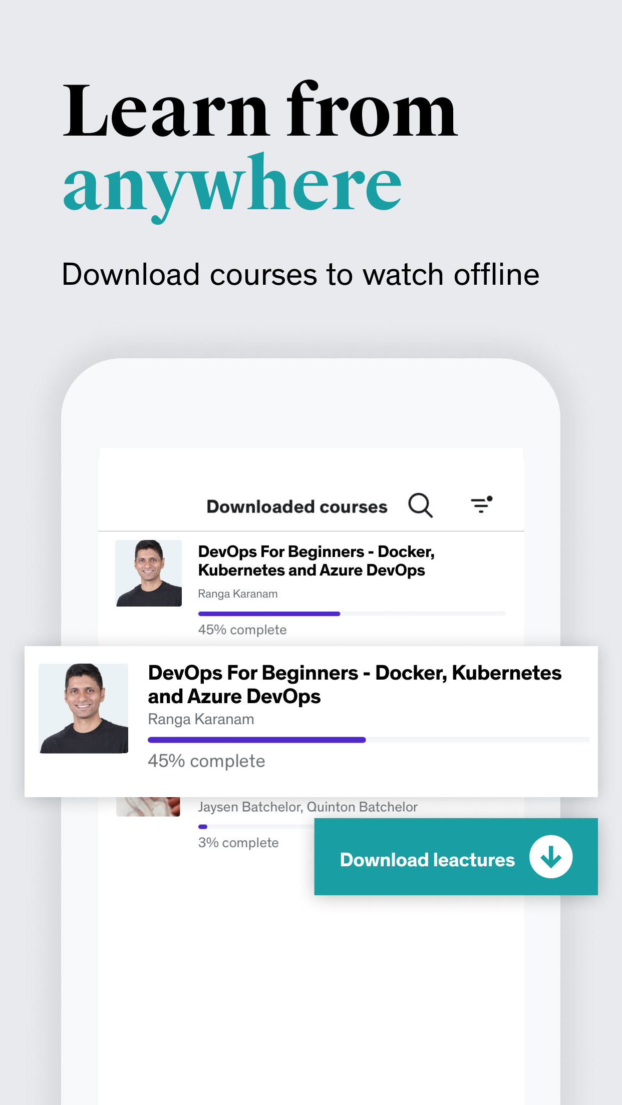 Udemy Online Video Courses screenshot