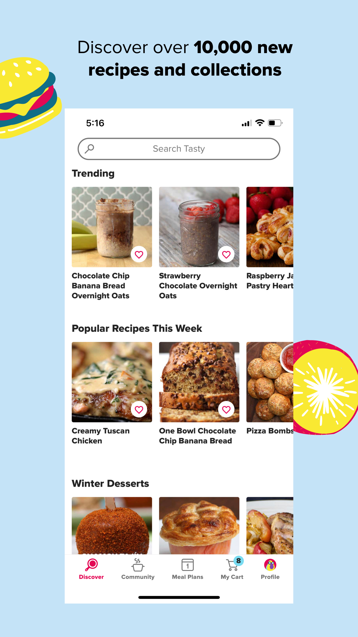 Tasty: Recipes, Cooking Videos screenshot