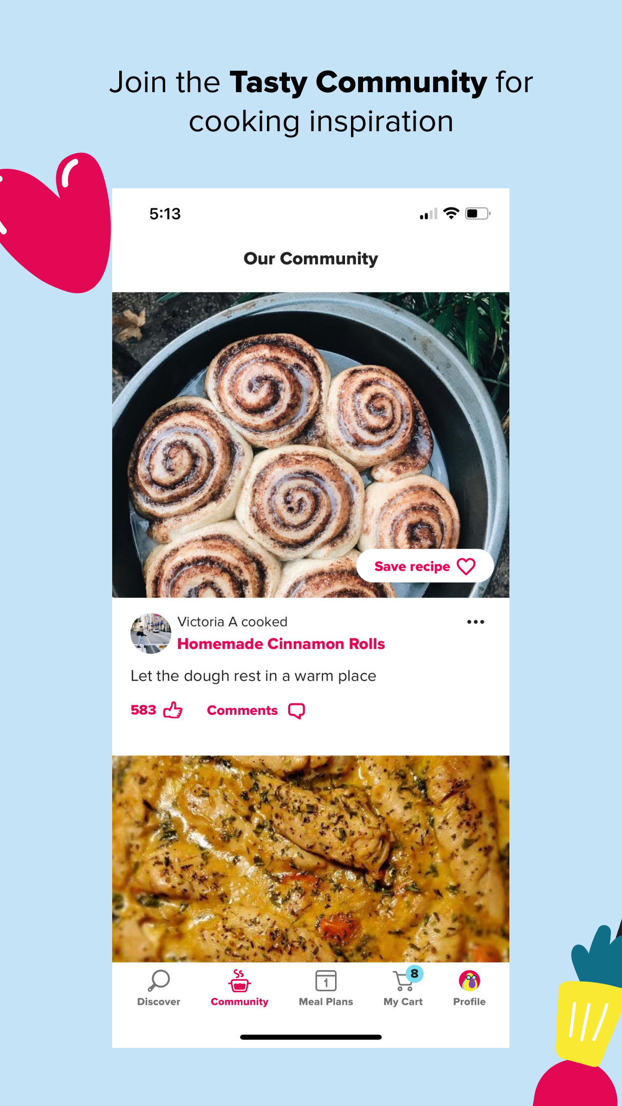 Tasty: Recipes, Cooking Videos screenshot