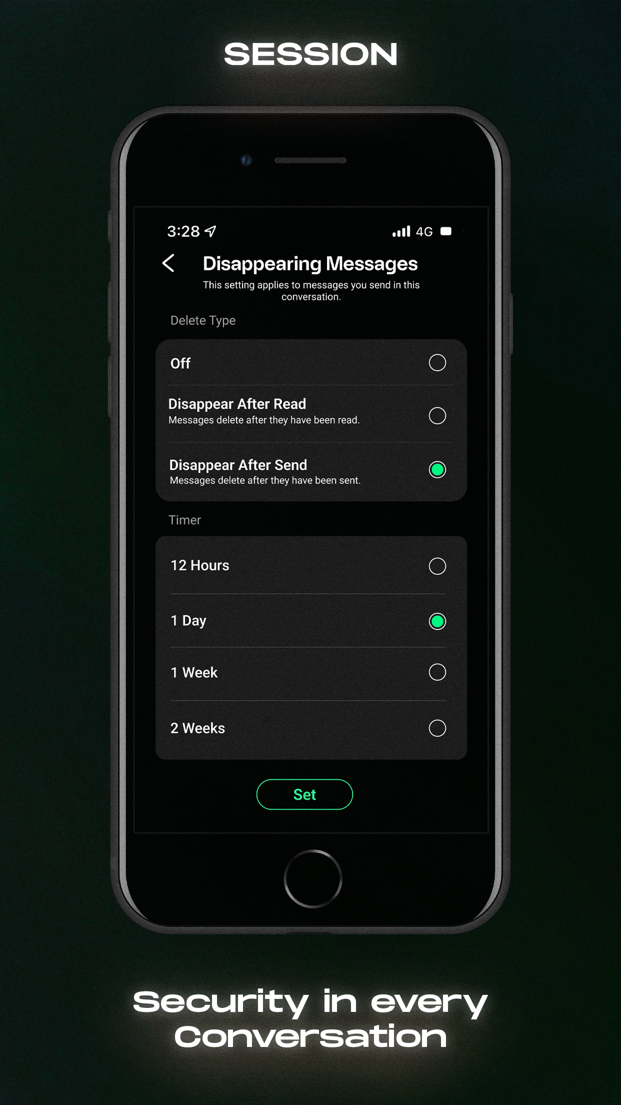 Session - Private Messenger screenshot