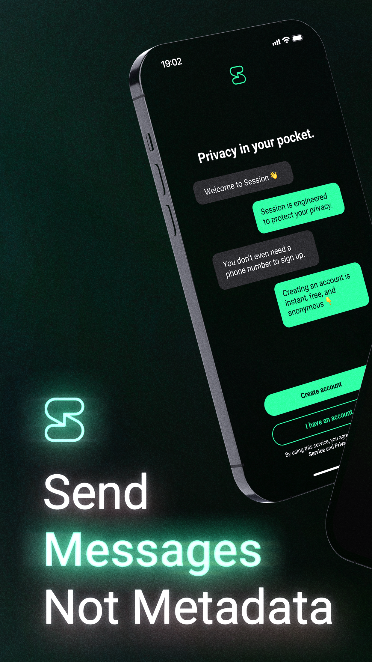 Session - Private Messenger screenshot