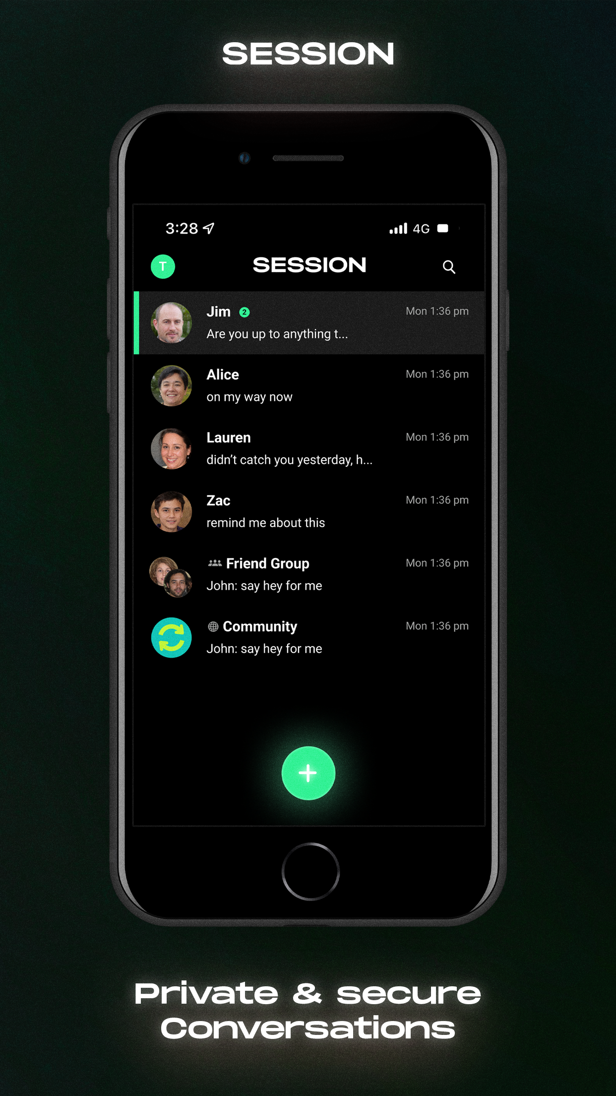 Session - Private Messenger screenshot