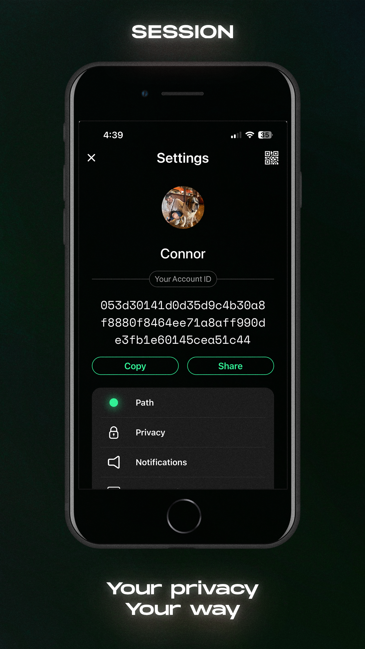 Session - Private Messenger screenshot
