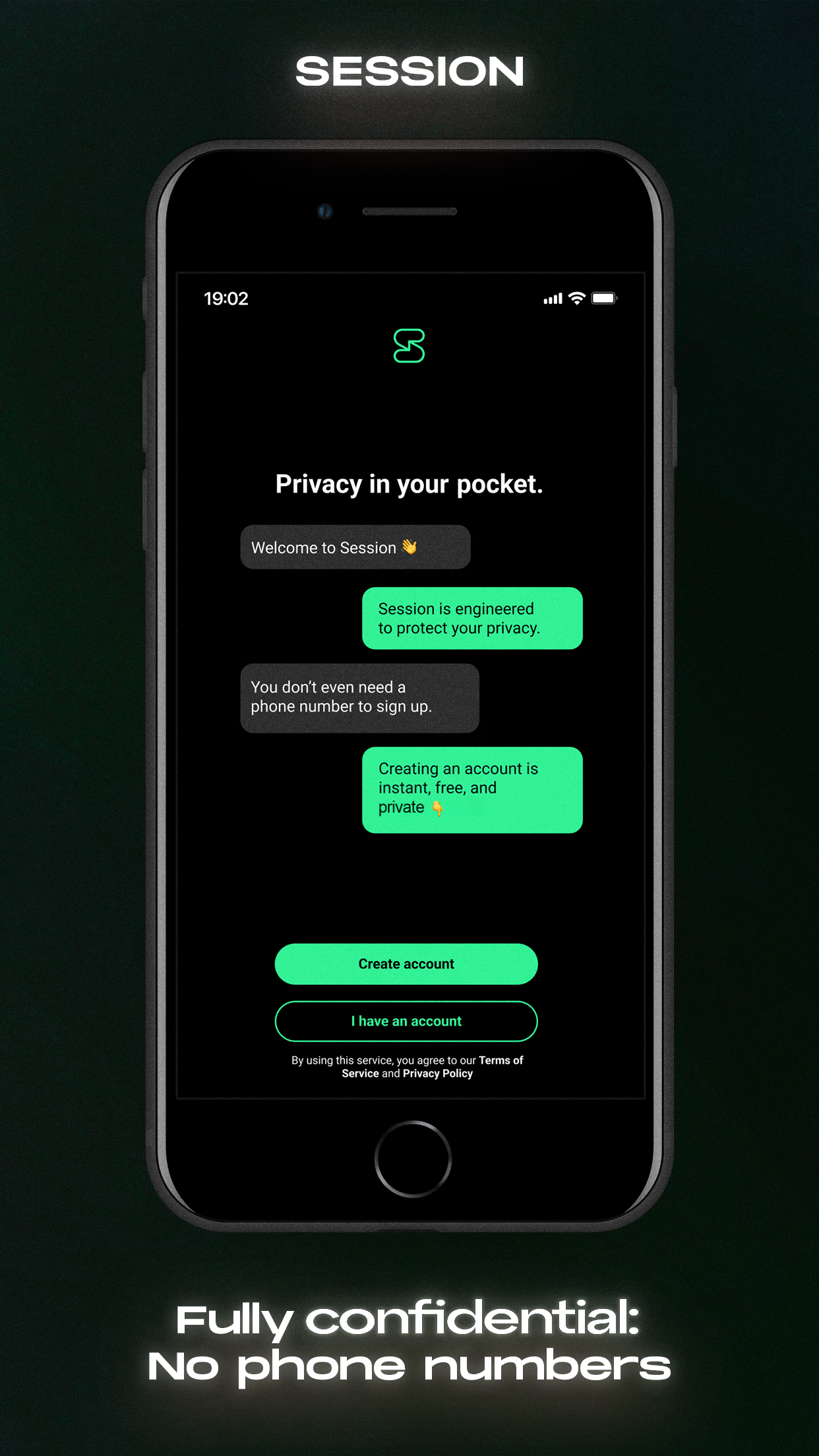 Session - Private Messenger screenshot