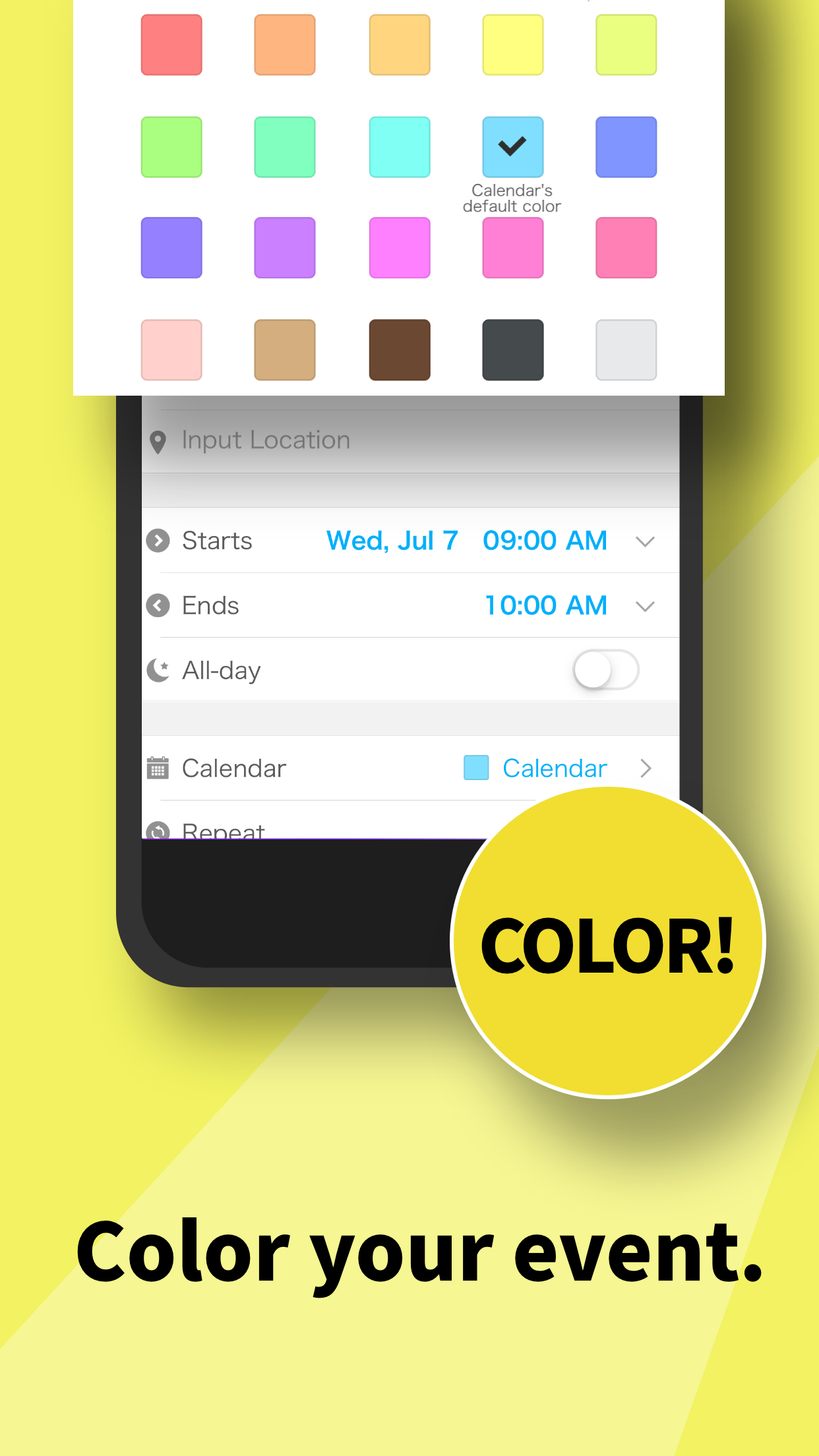 Simple Calendar - SimpleCal screenshot