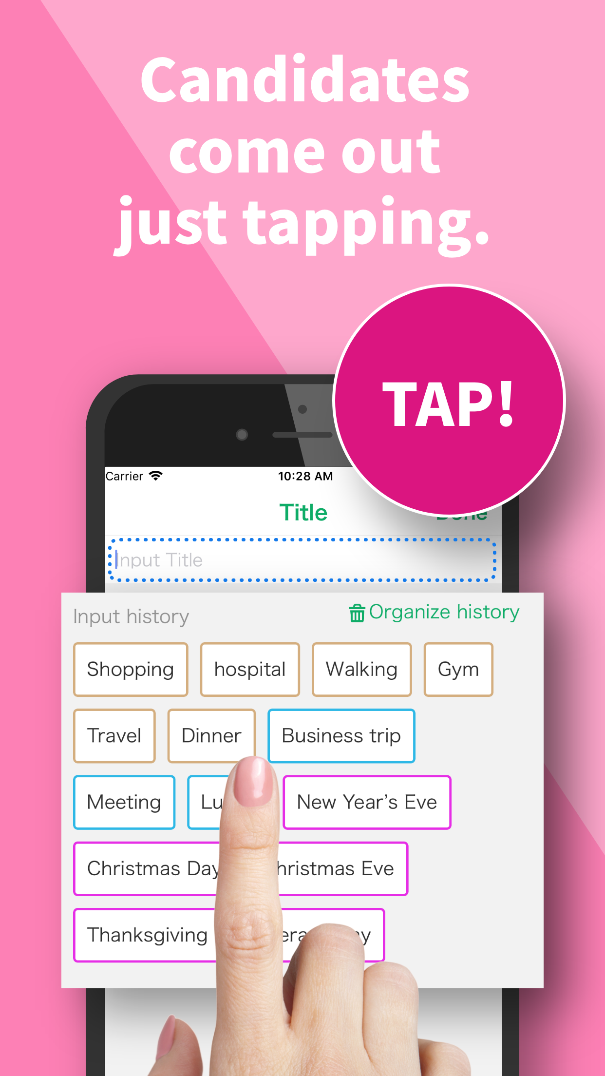 Simple Calendar - SimpleCal screenshot