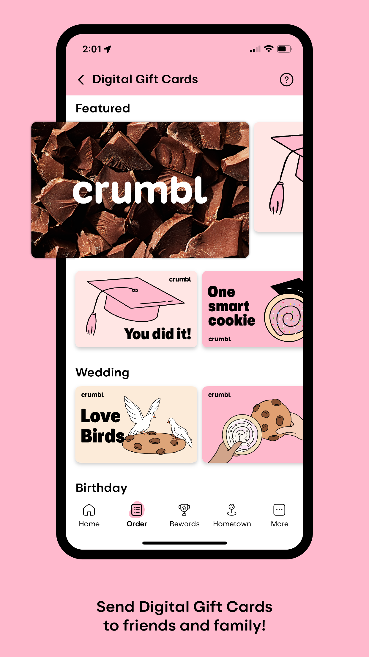 Crumbl screenshot