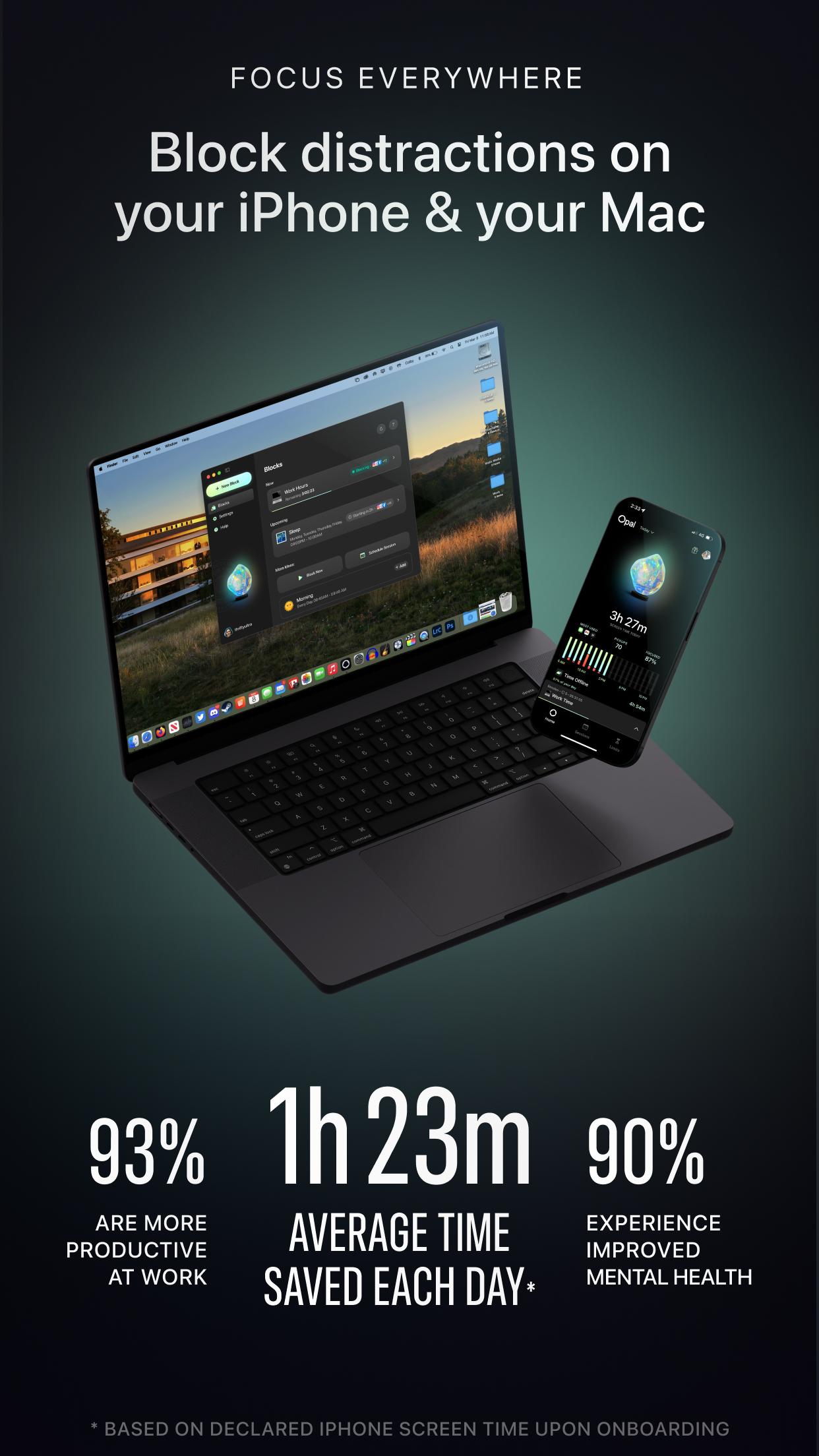 Opal: Screen Time Control screenshot
