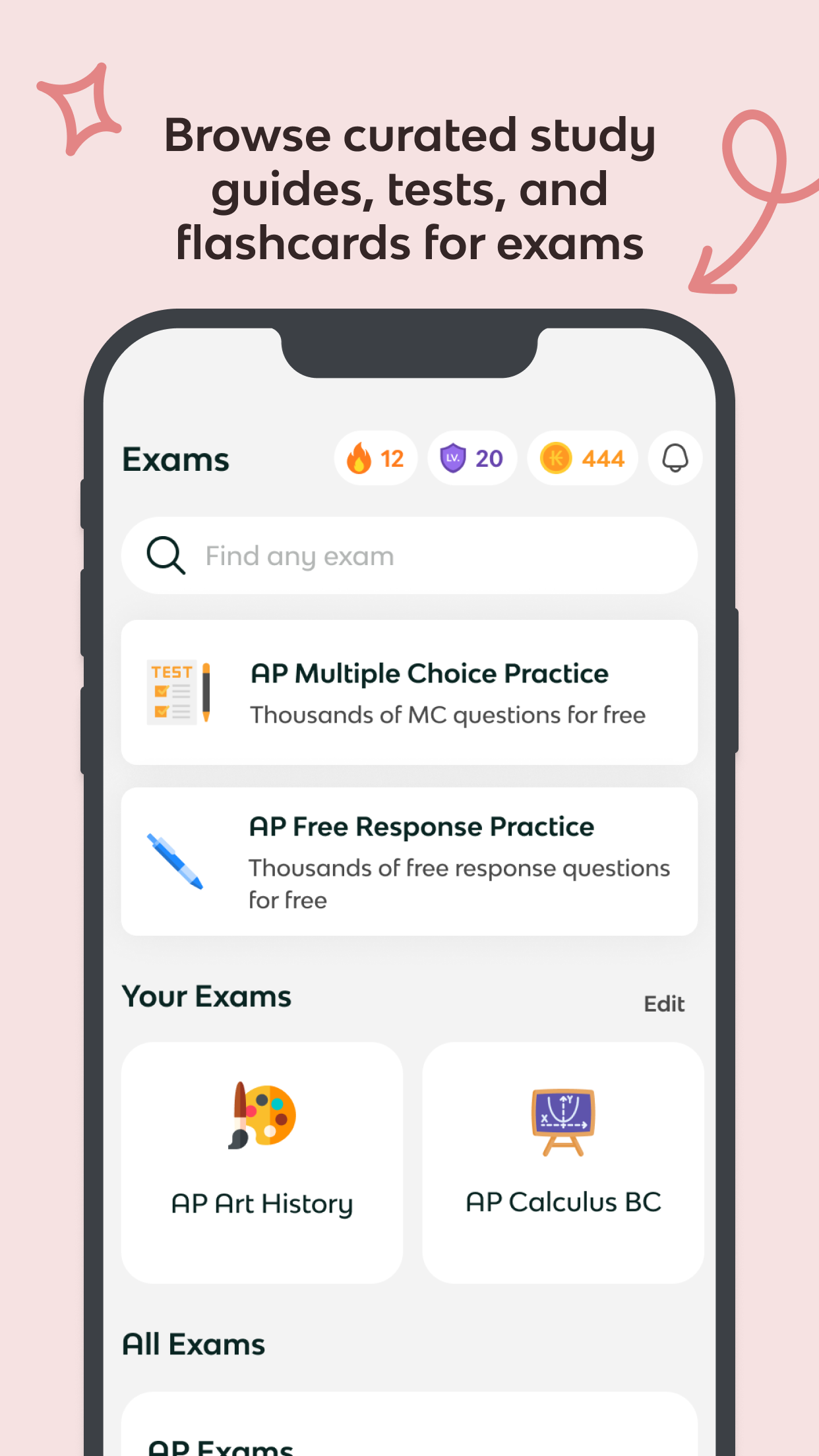 Knowt: AI Flashcards & Notes screen 10