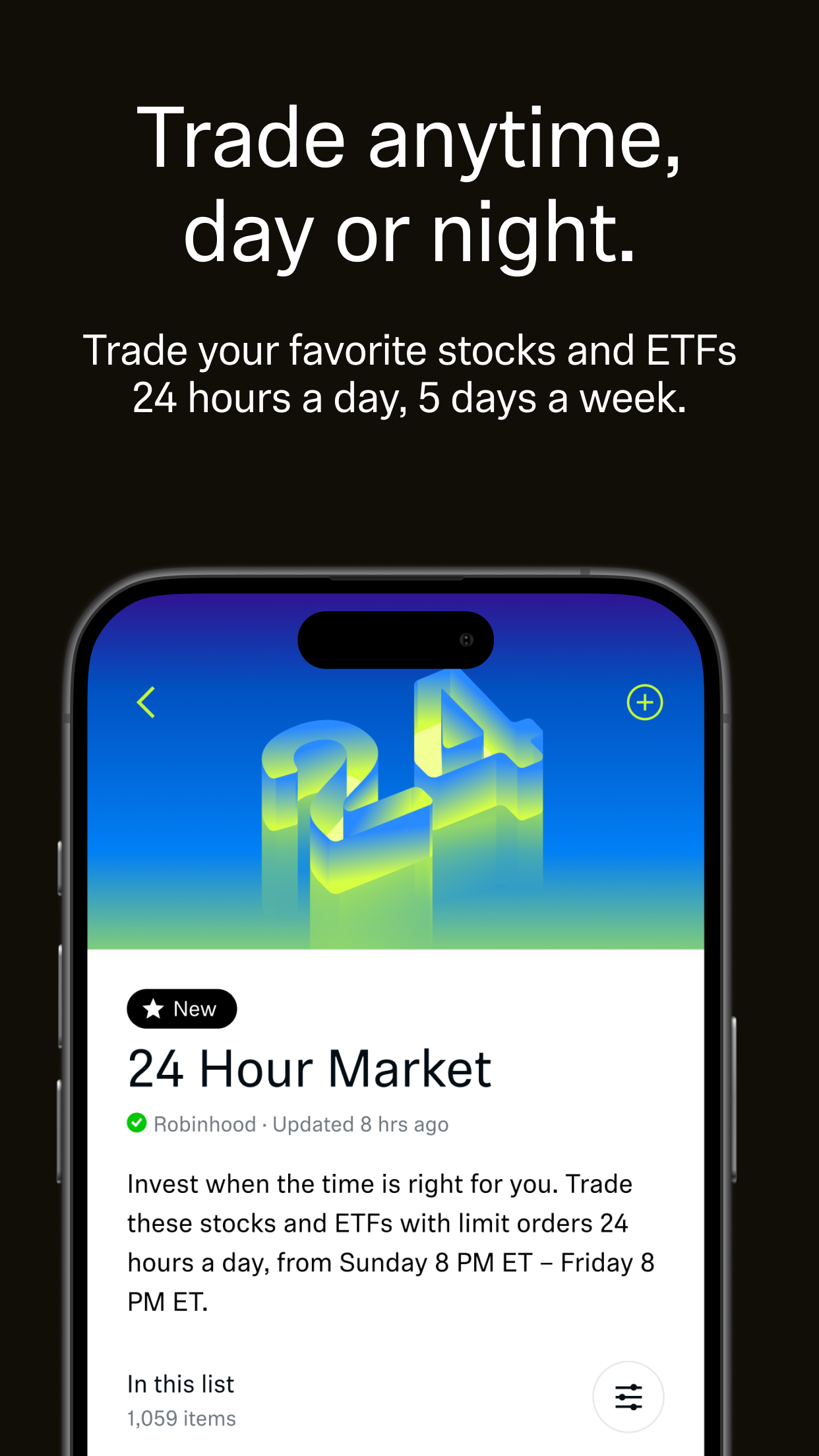 Robinhood: Trading & Investing screenshot