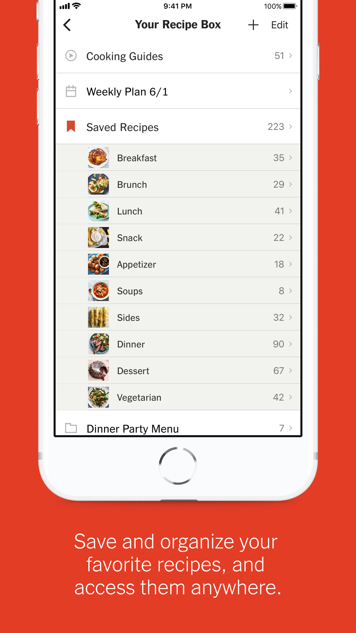 NYT Cooking: Quick Tasty Meals screen 12