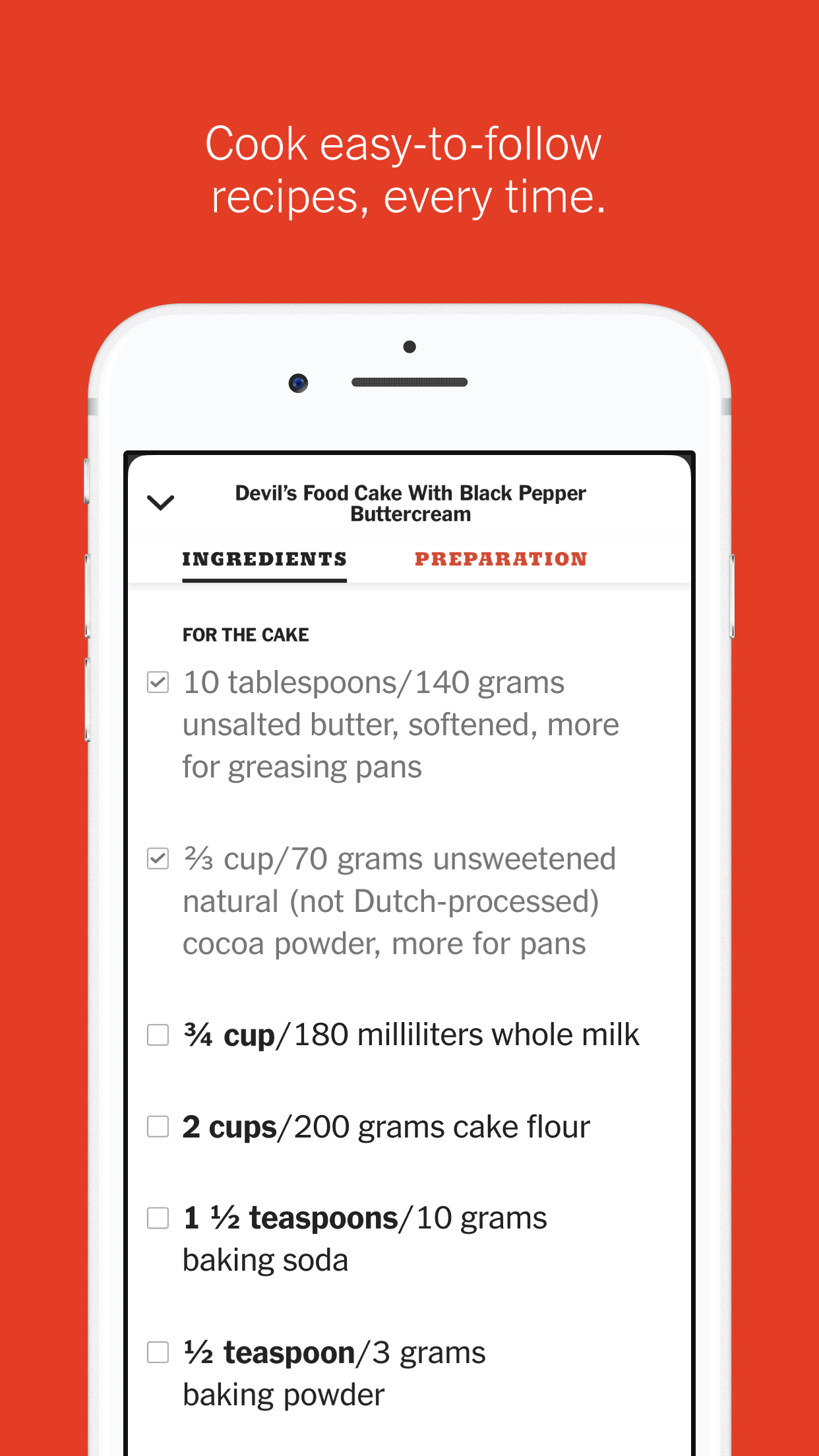 NYT Cooking: Quick Tasty Meals screen 10