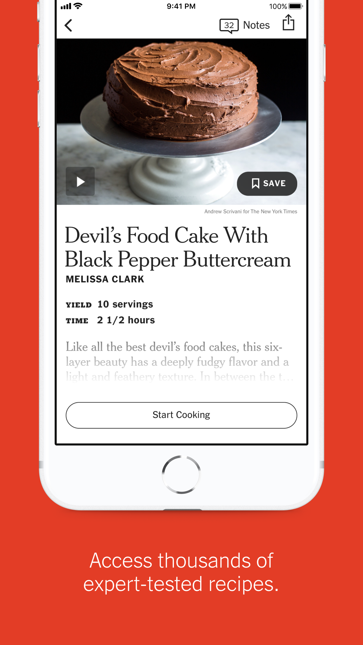 NYT Cooking: Quick Tasty Meals screenshot