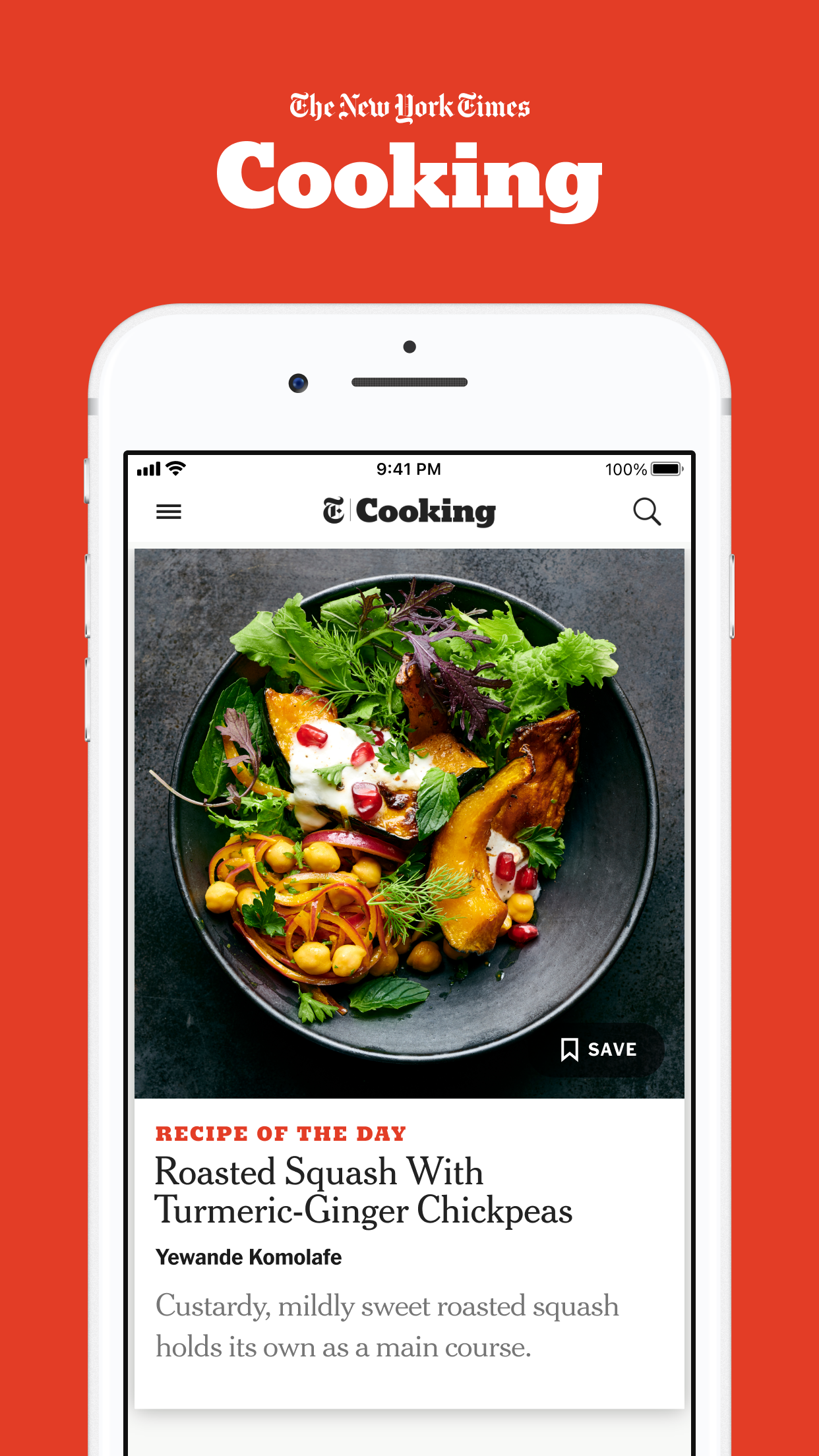 NYT Cooking: Quick Tasty Meals screenshot