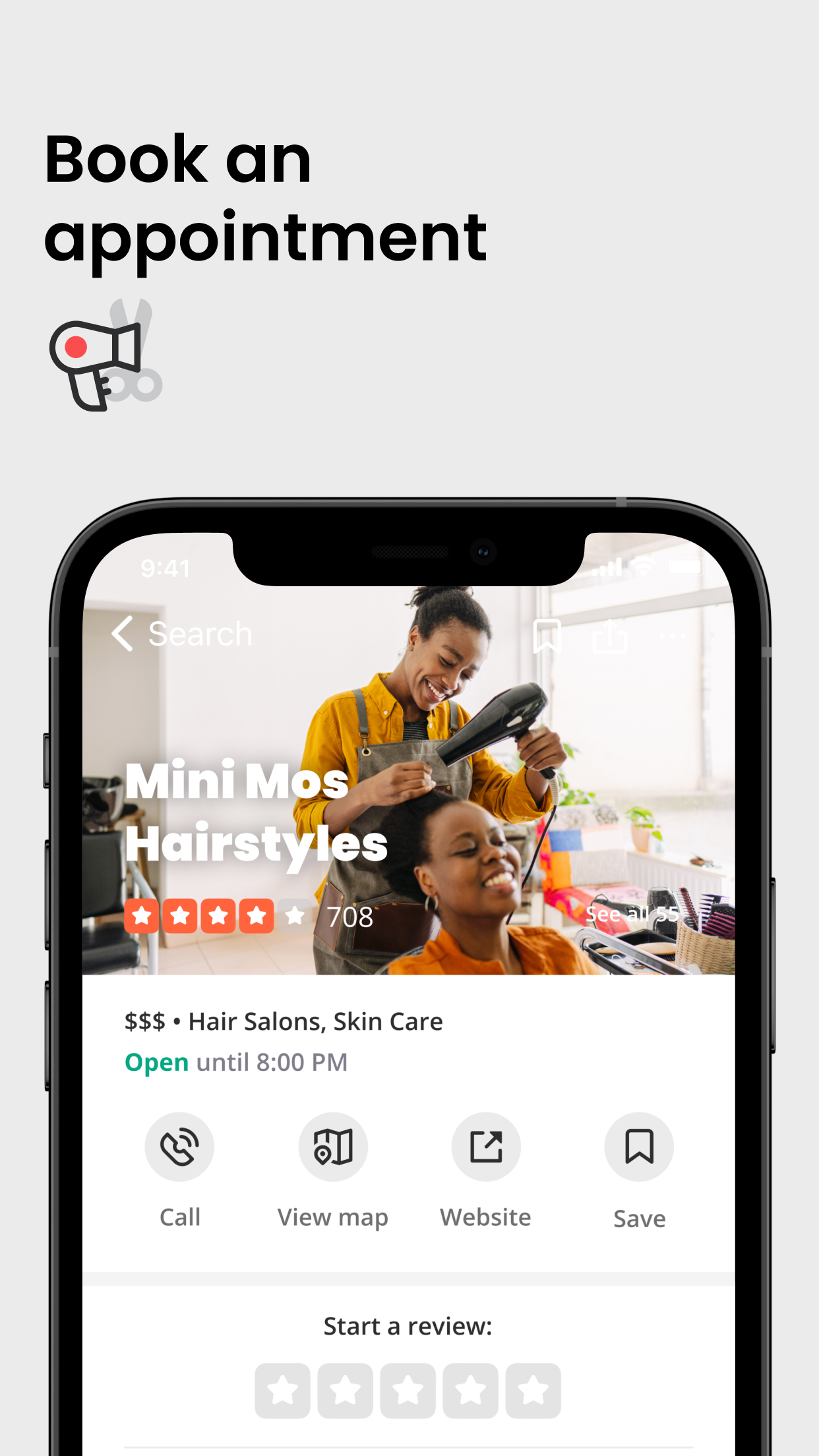 Yelp: Food, Services & Reviews screen 9