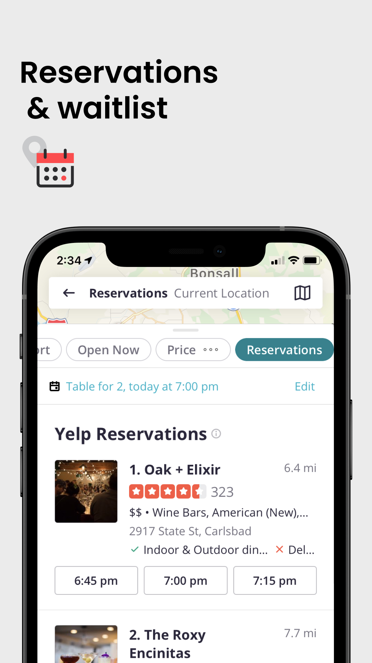 Yelp: Food, Services & Reviews screenshot
