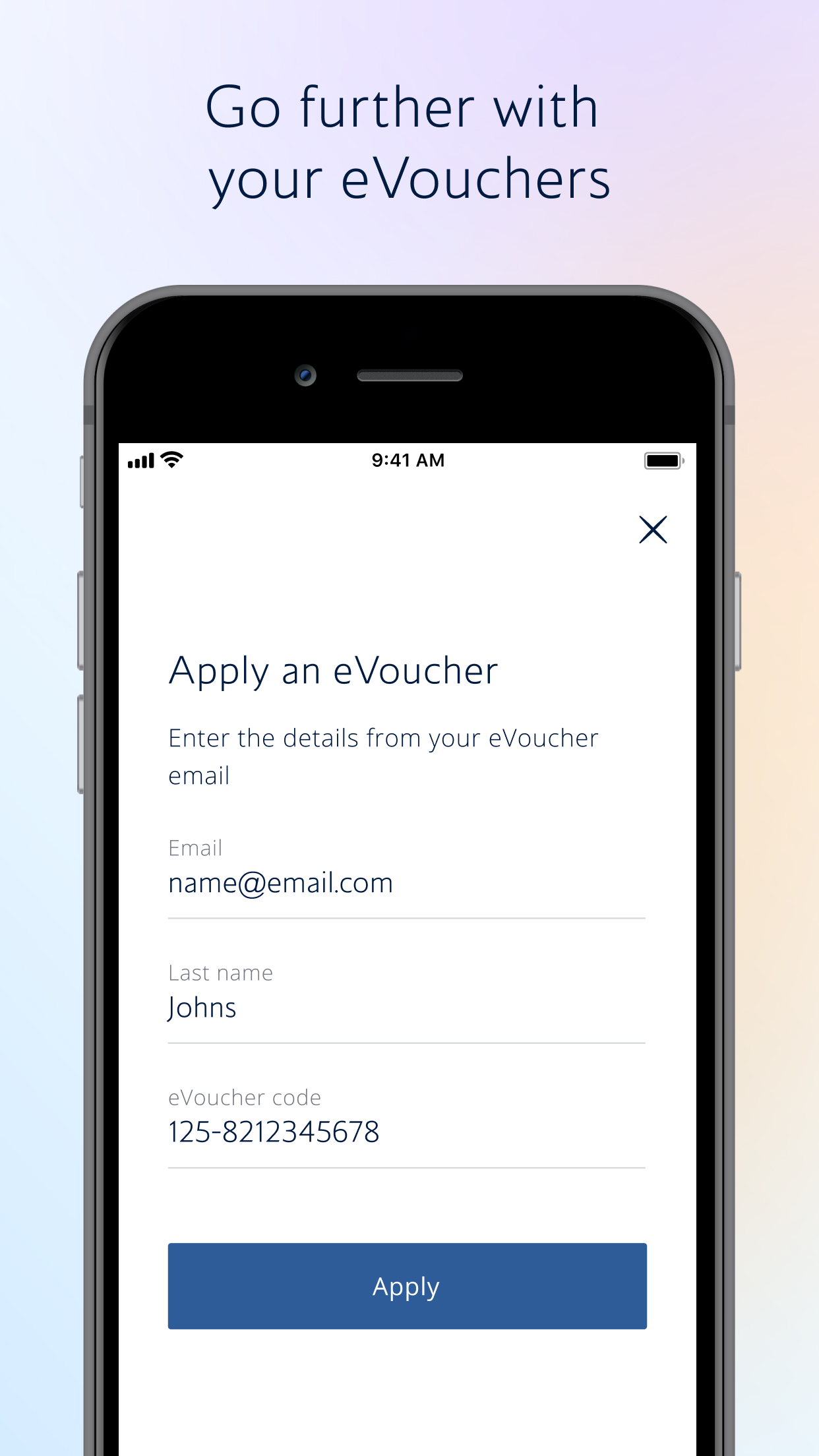 British Airways screenshot