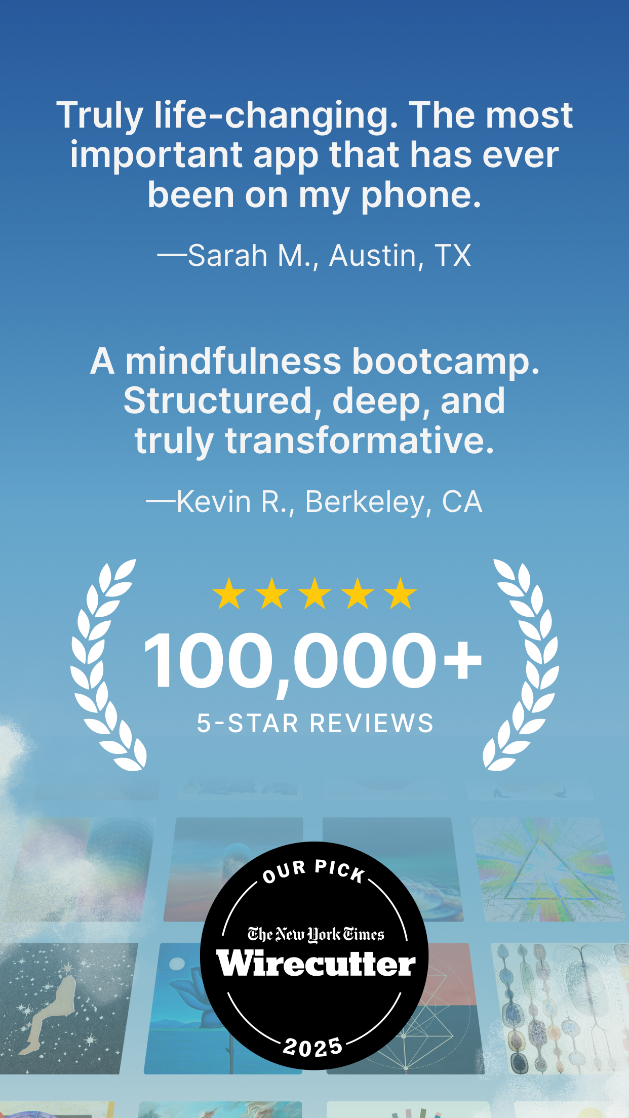 Waking Up: Meditation & Wisdom screenshot