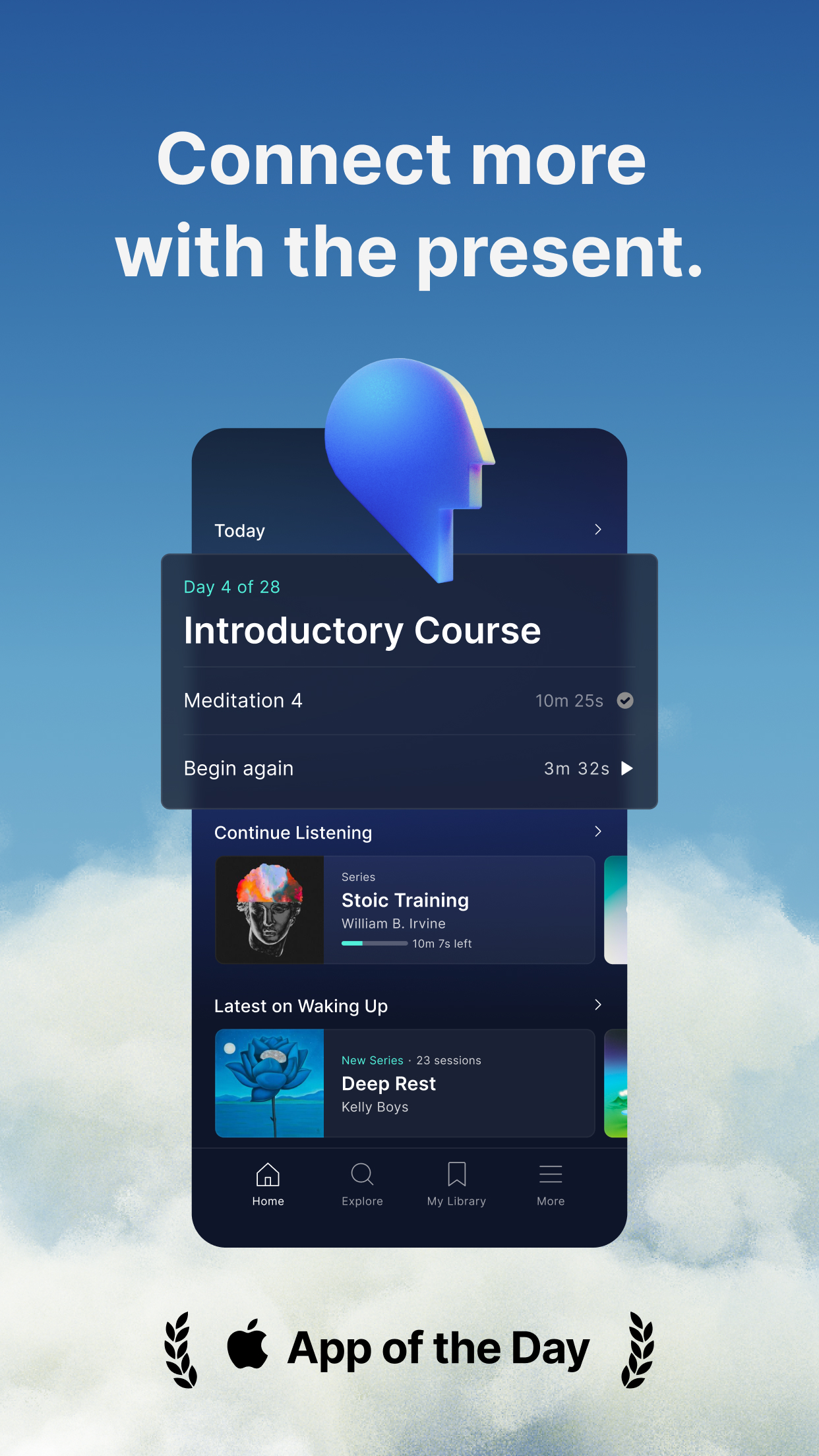 Waking Up: Meditation & Wisdom screenshot