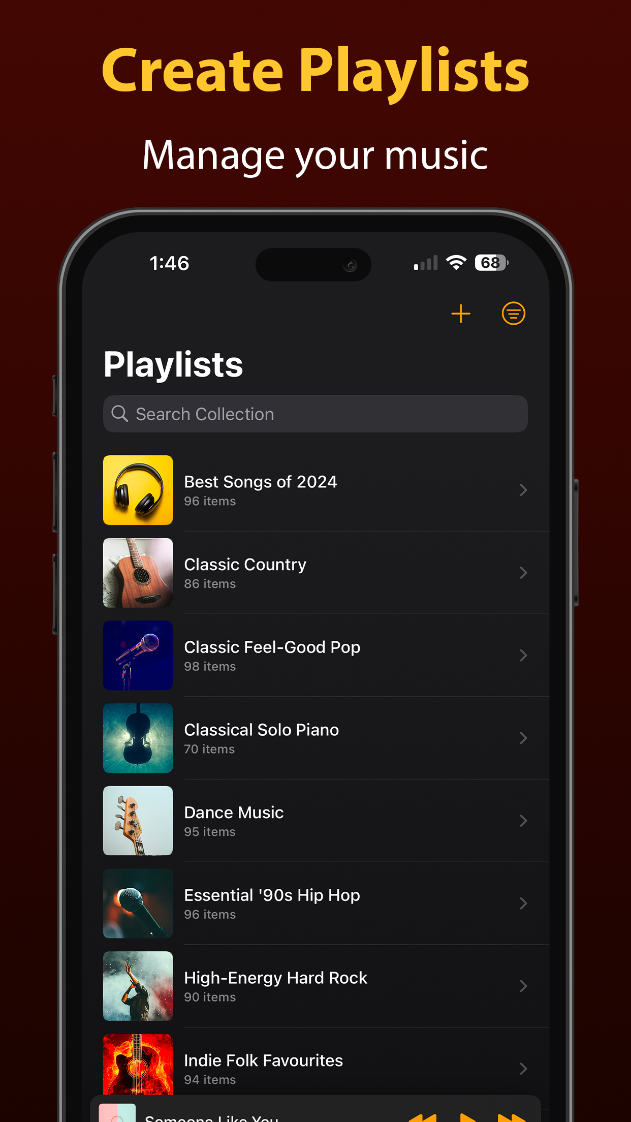 Demus: Easy Music Streaming screenshot
