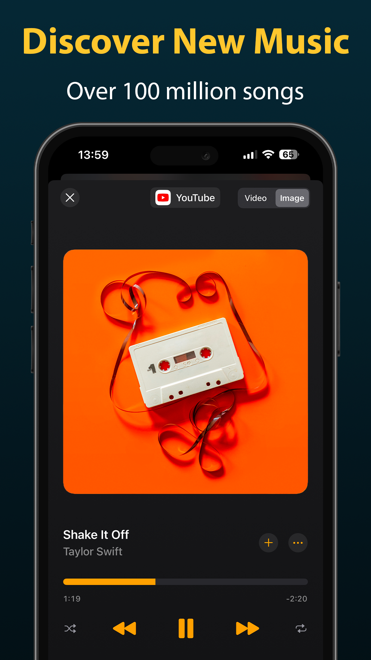 Demus: Easy Music Streaming screenshot