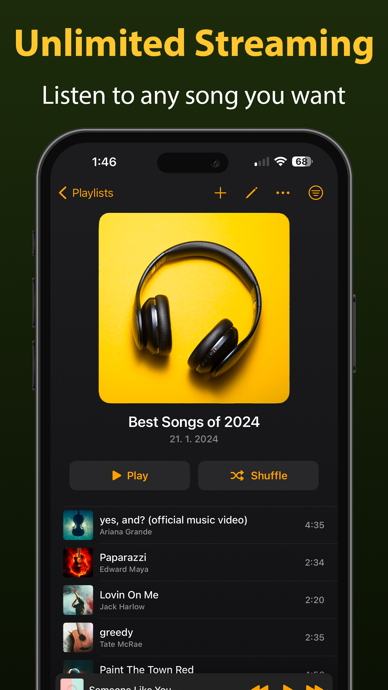 Demus: Easy Music Streaming screenshot