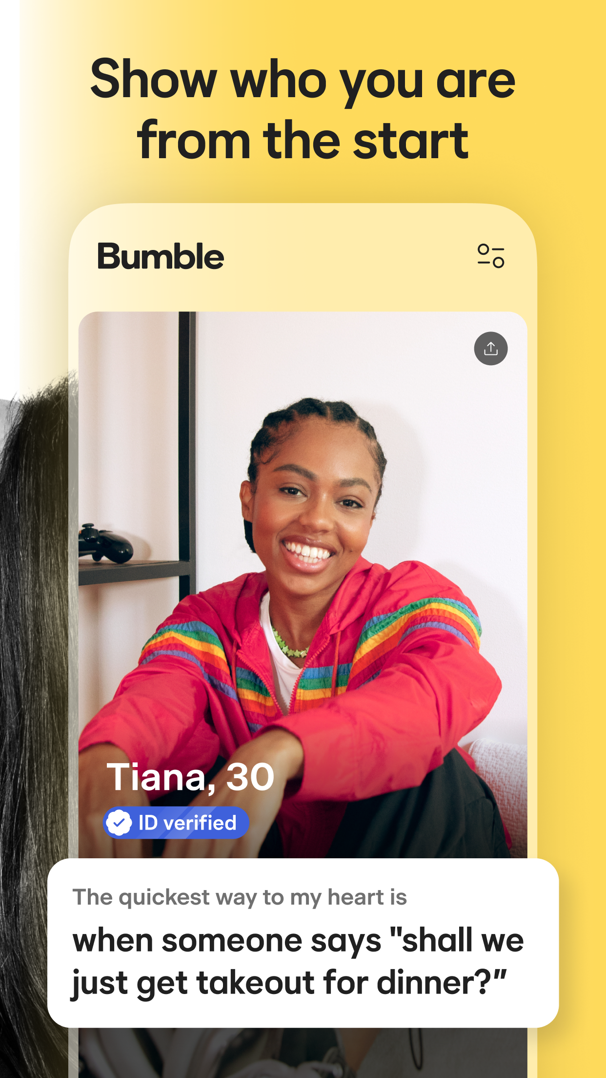 Bumble Dating App: Meet & Date screenshot