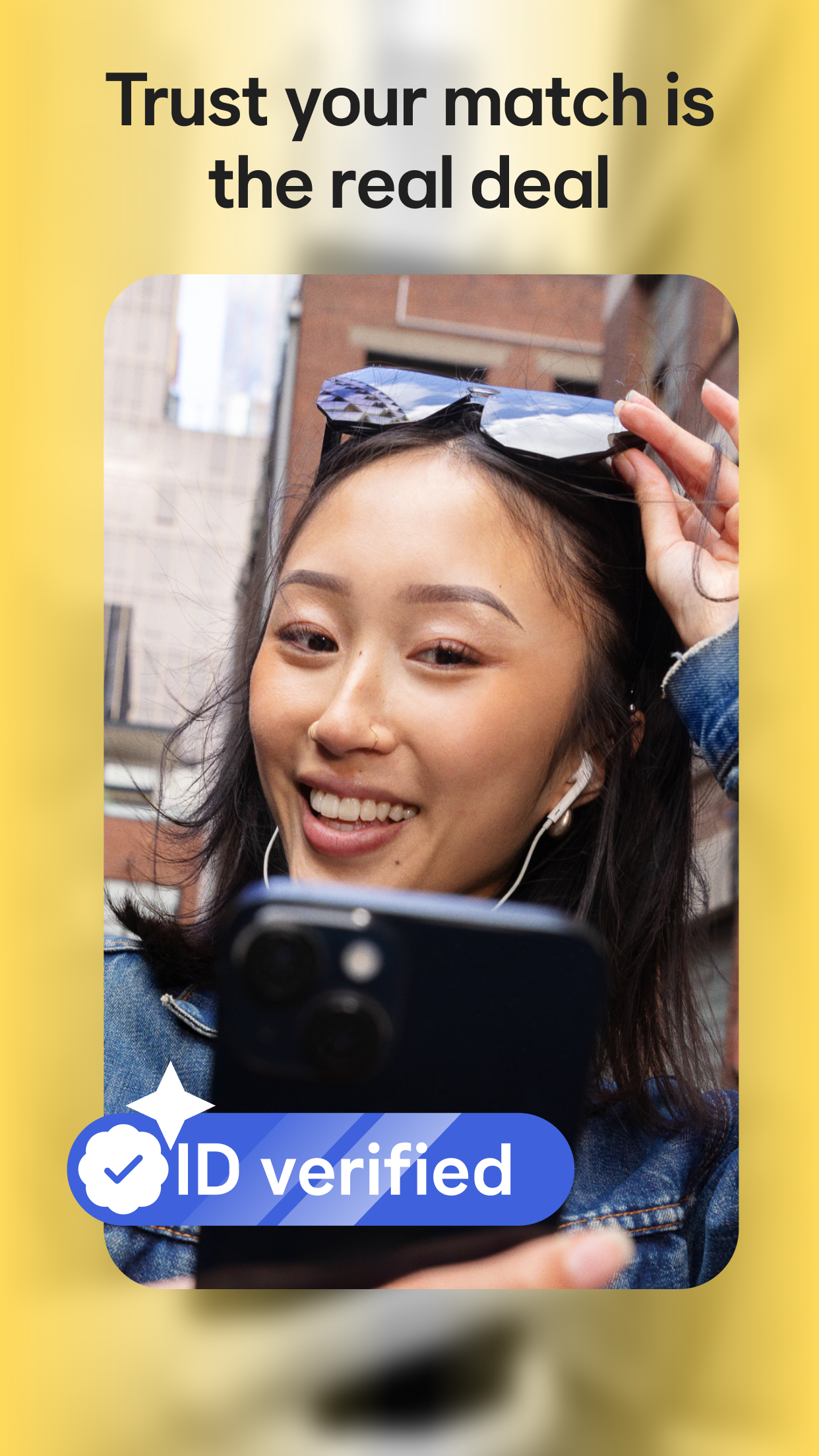 Bumble Dating App: Meet & Date screenshot