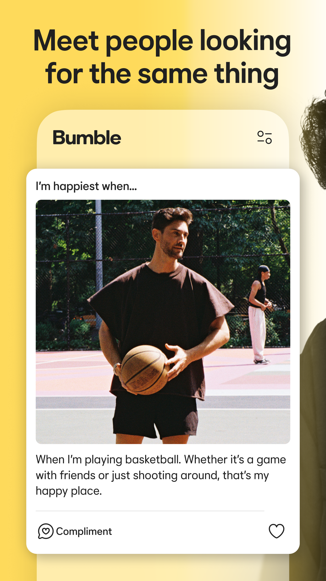 Bumble Dating App: Meet & Date screenshot