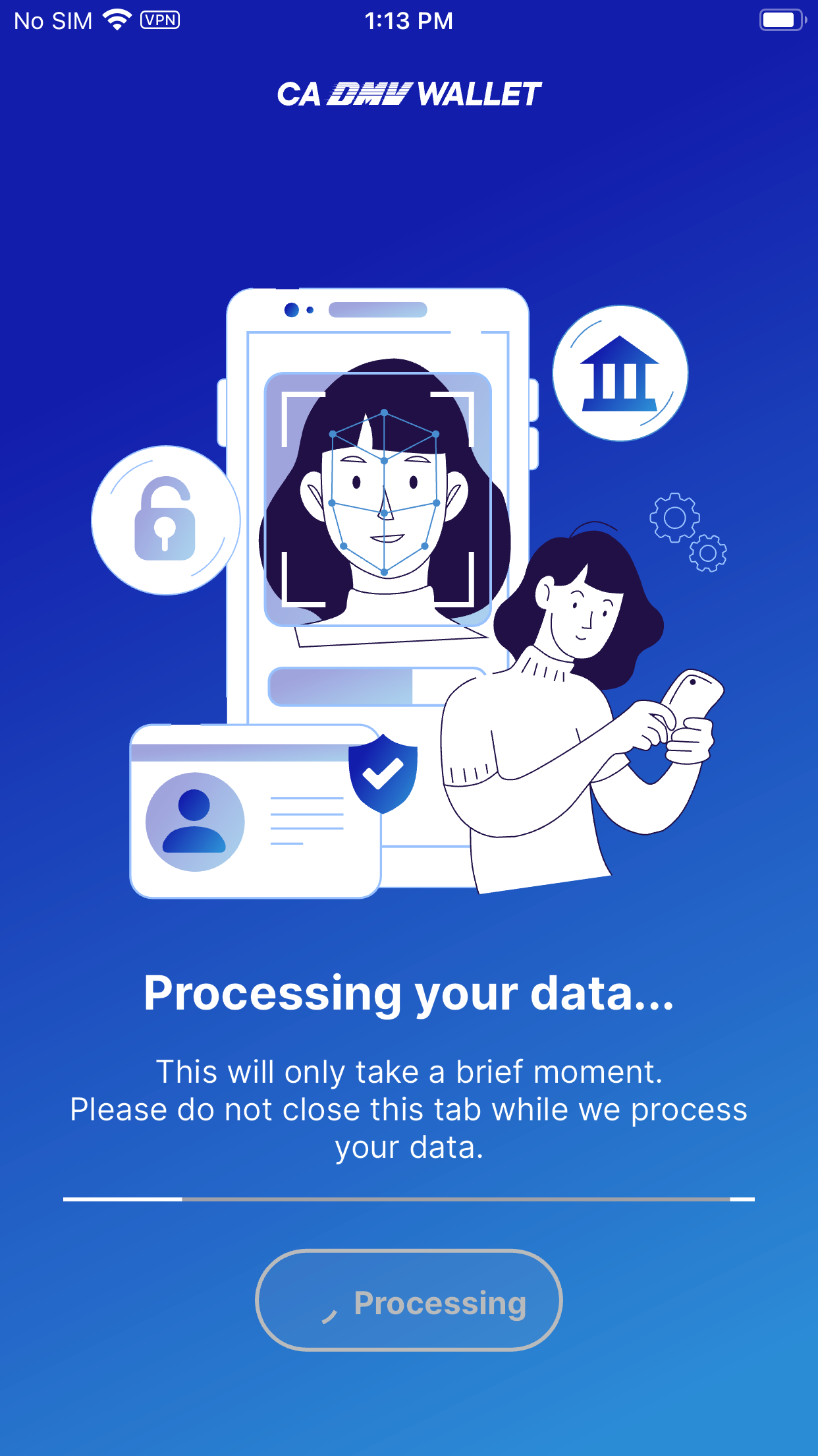 CA DMV Wallet screenshot