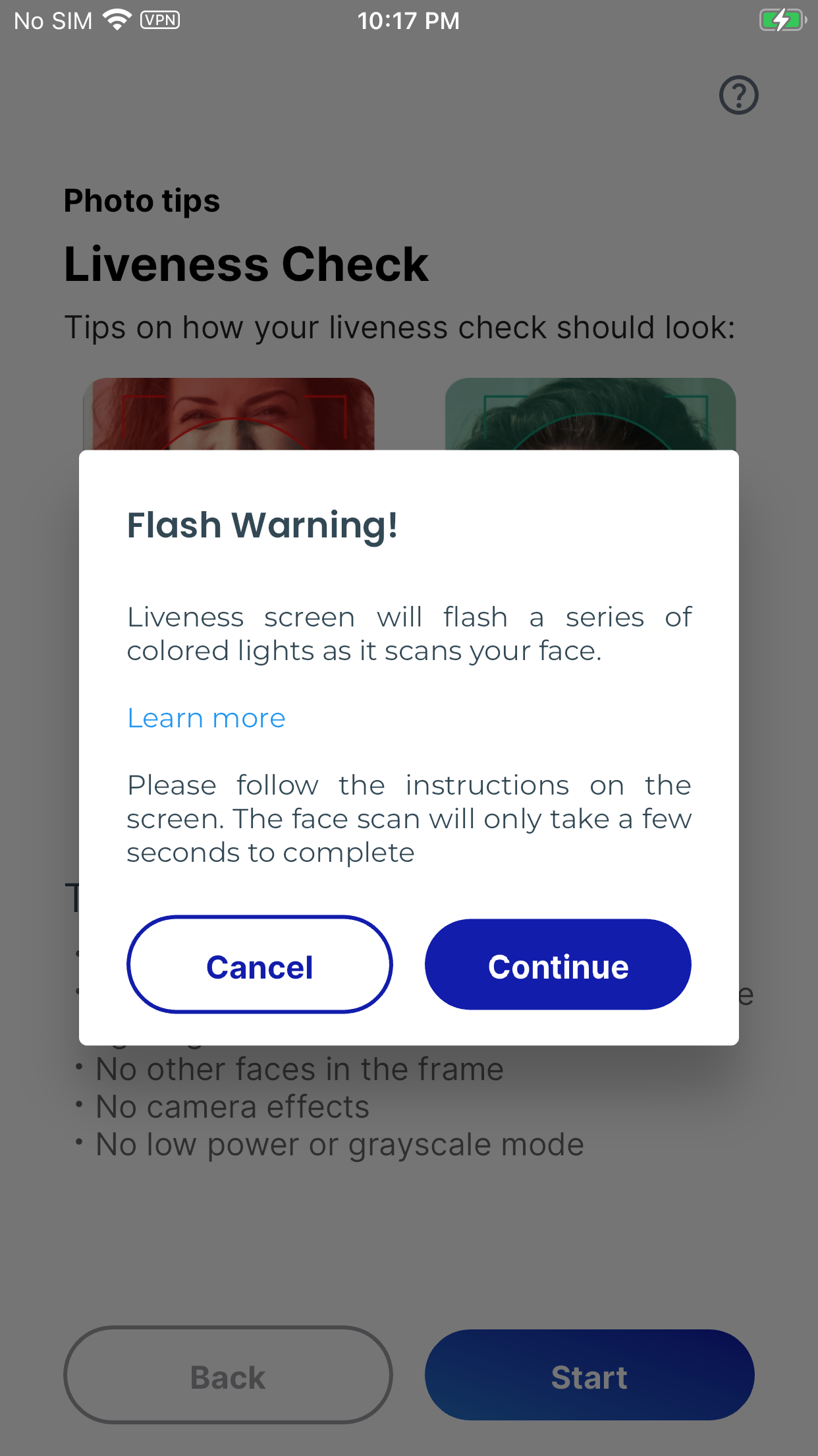 CA DMV Wallet screenshot