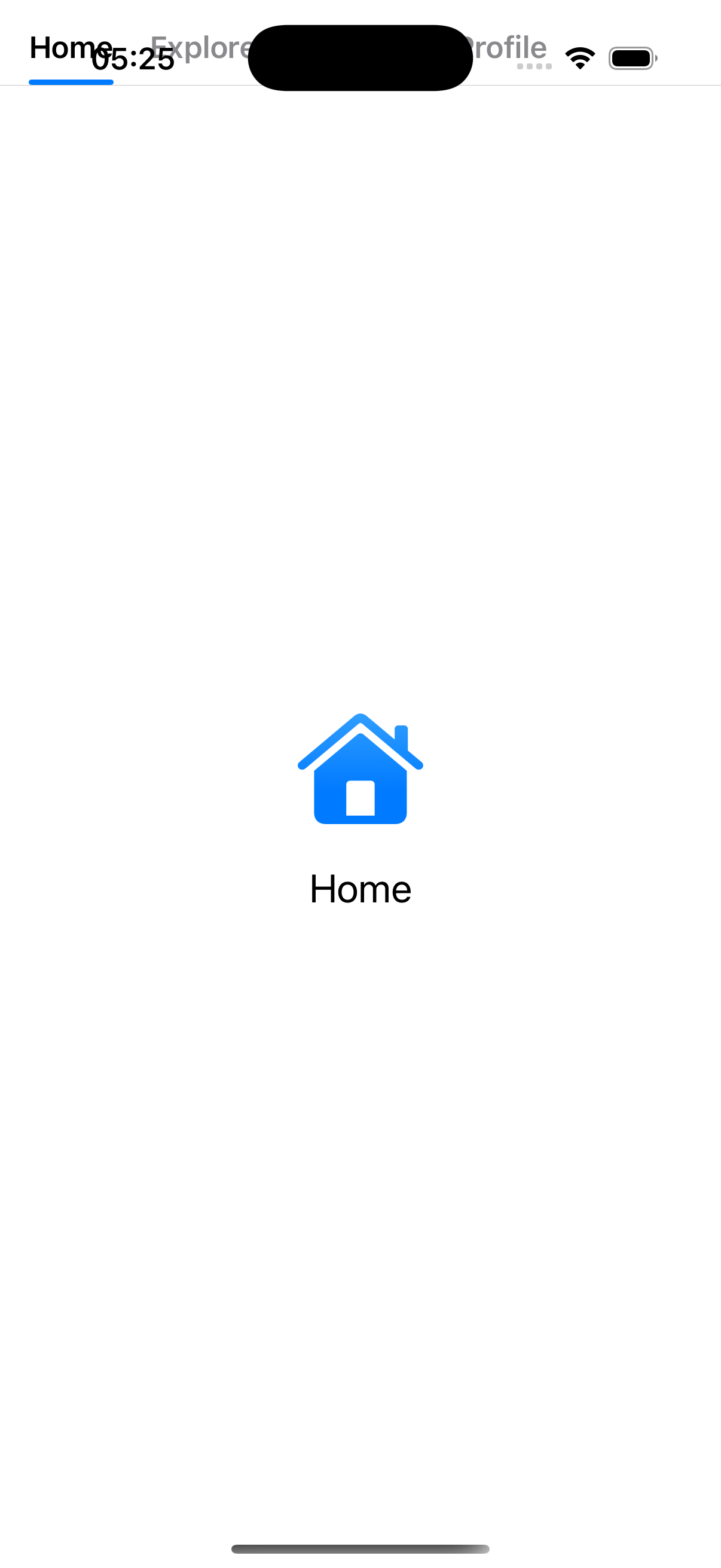 Dynamic Tab Indicator