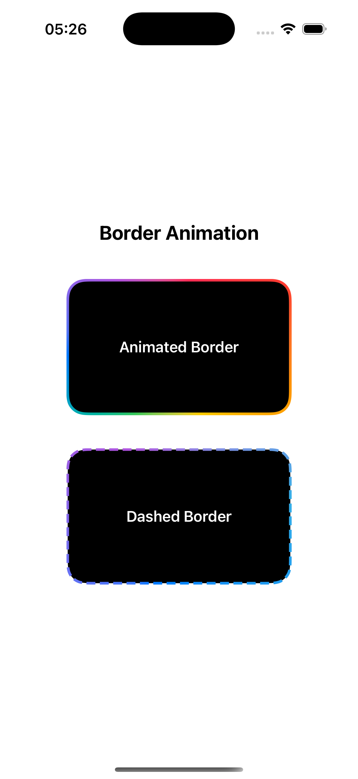 Border Animation