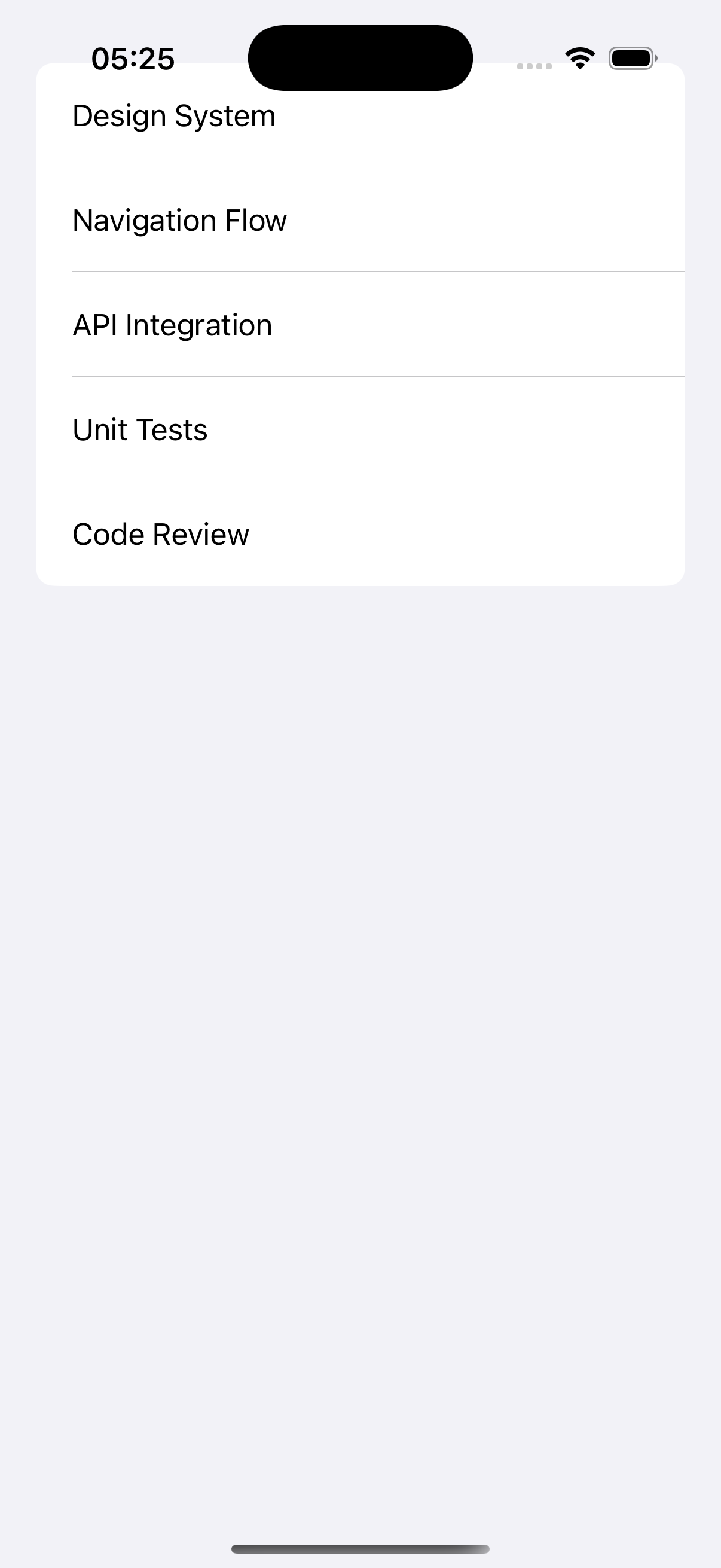 Custom Swipe Actions