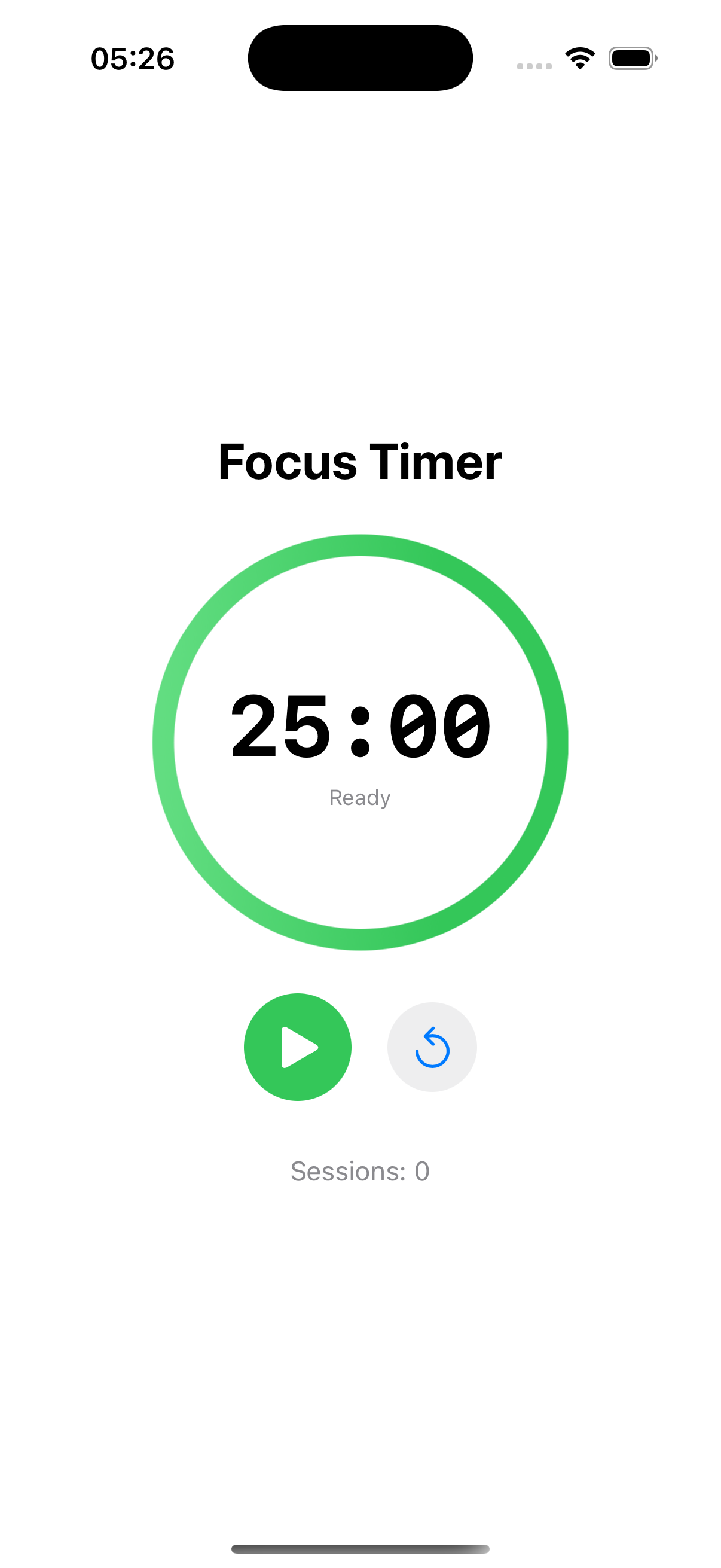 Focus Timer