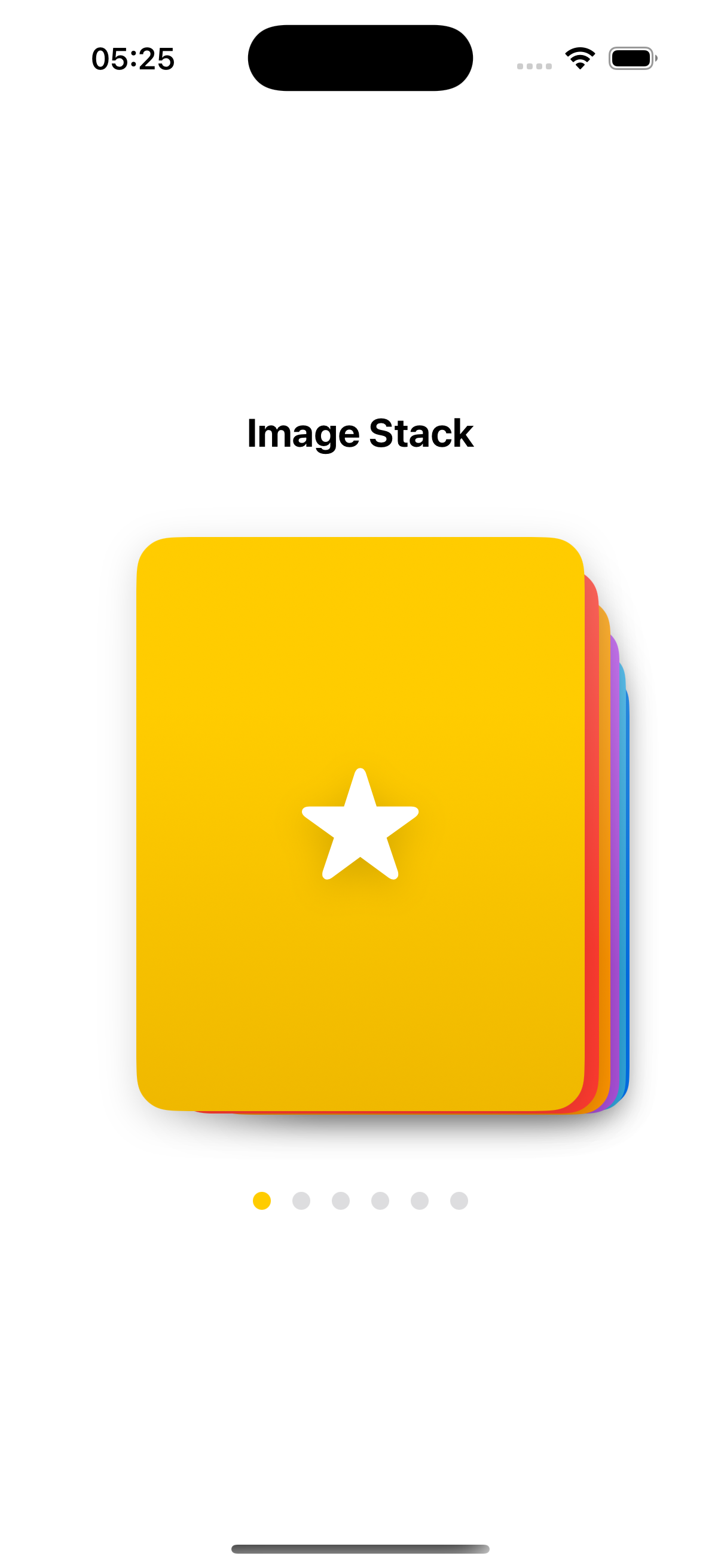 Image Stack