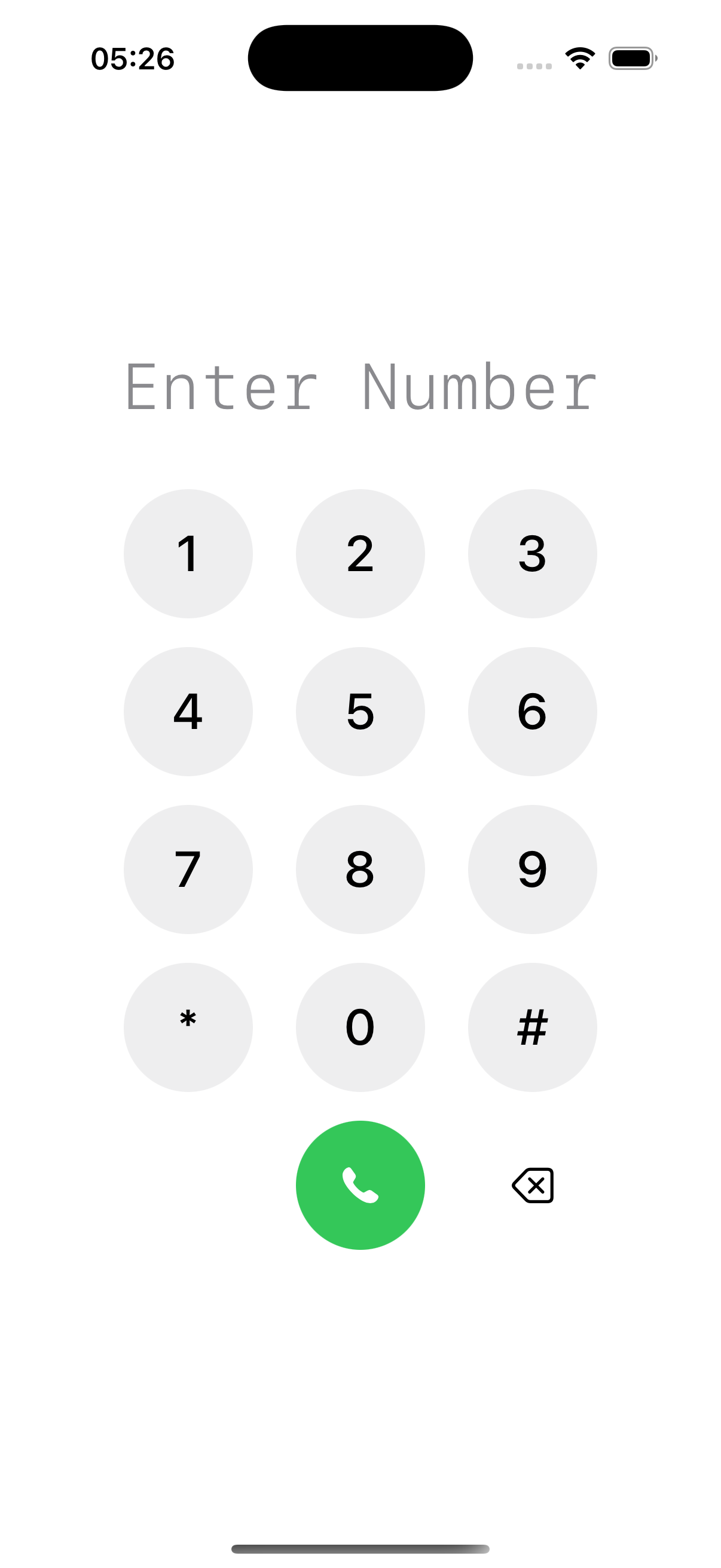 Keypad App