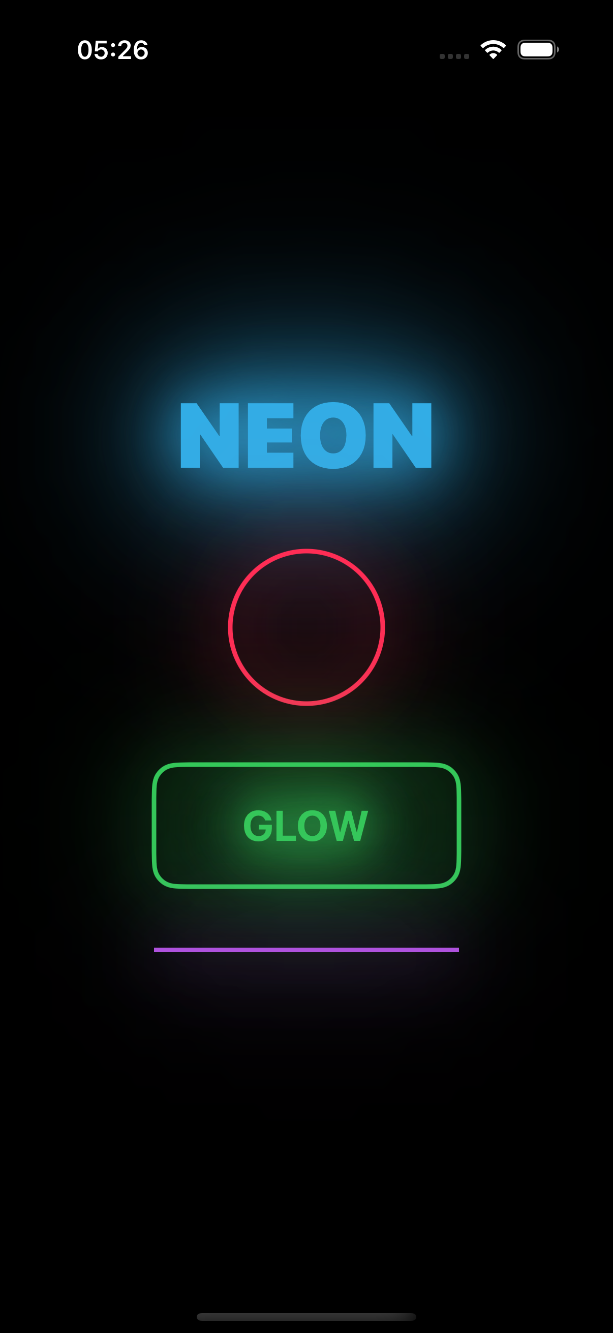 Neon Glow