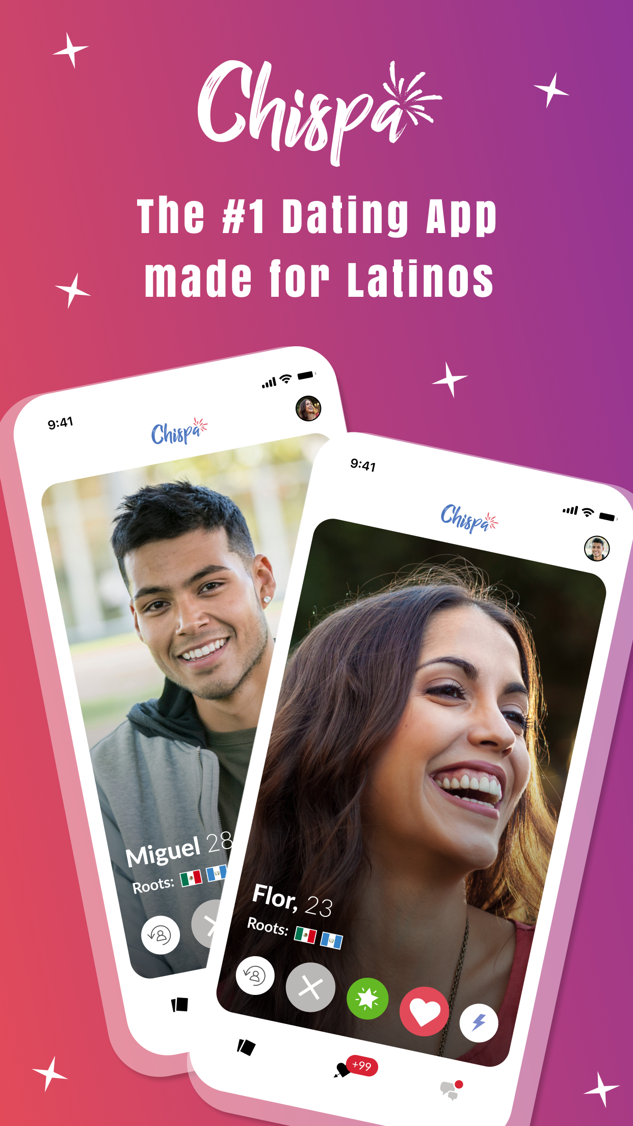 Chispa: Dating App for Latinos screenshot