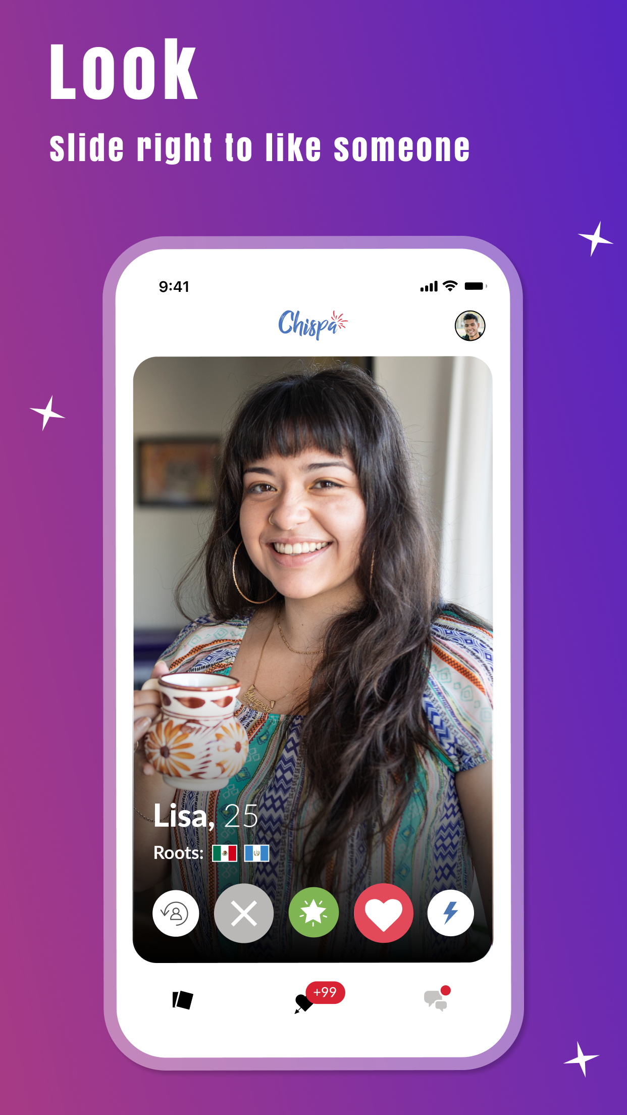 Chispa: Dating App for Latinos screenshot