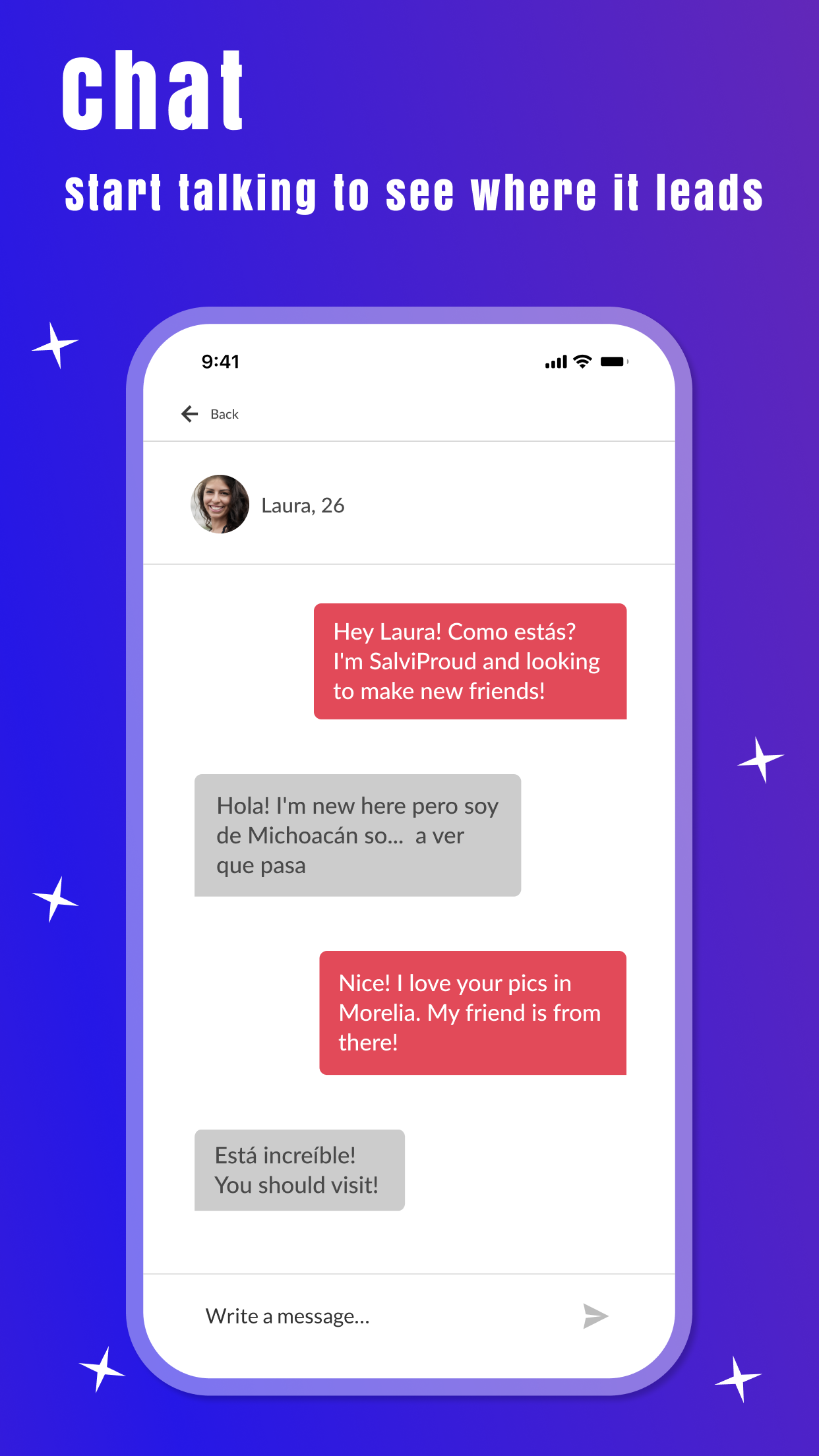 Chispa: Dating App for Latinos screenshot