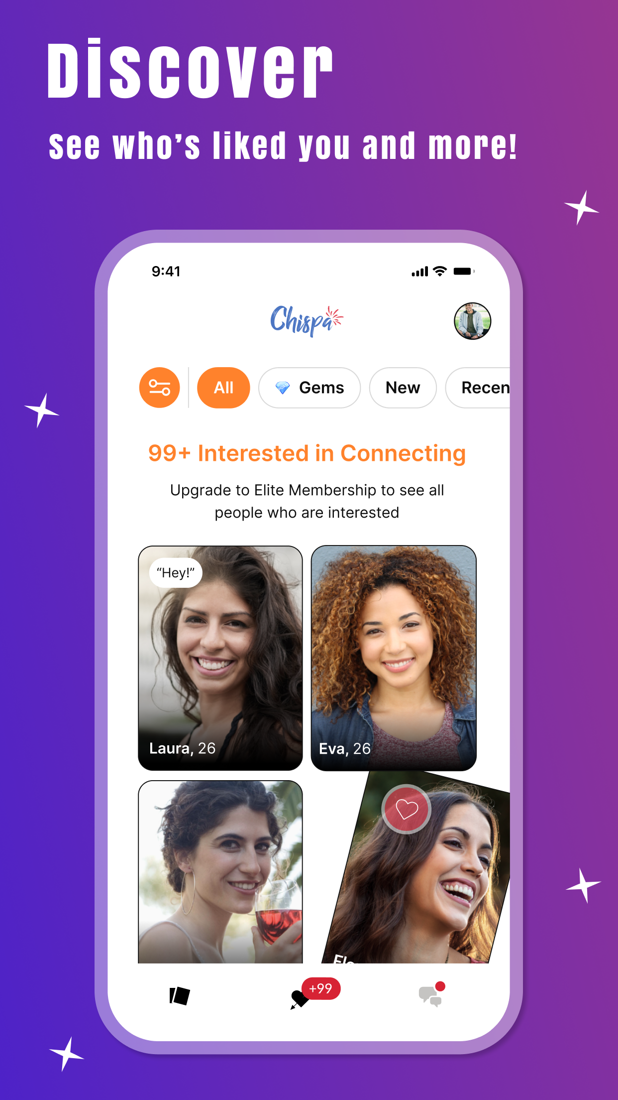 Chispa: Dating App for Latinos screenshot